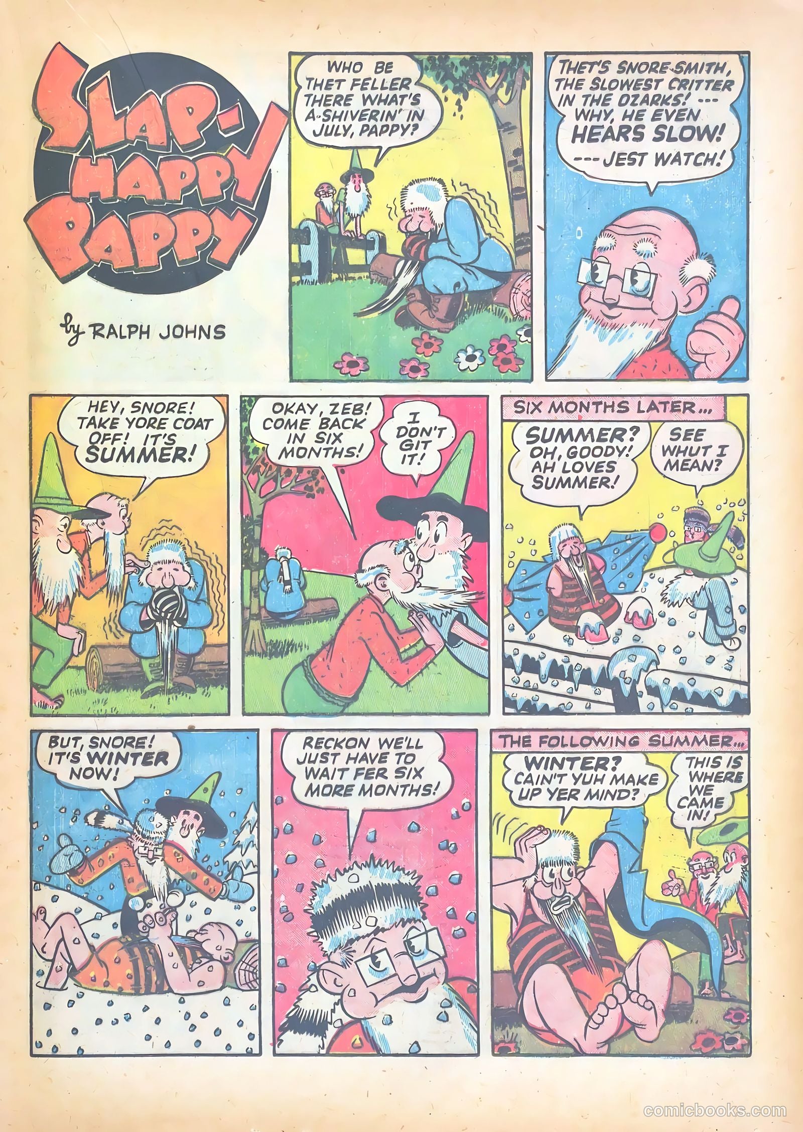 Crack Comics #28 (1943) — page 33 of 68