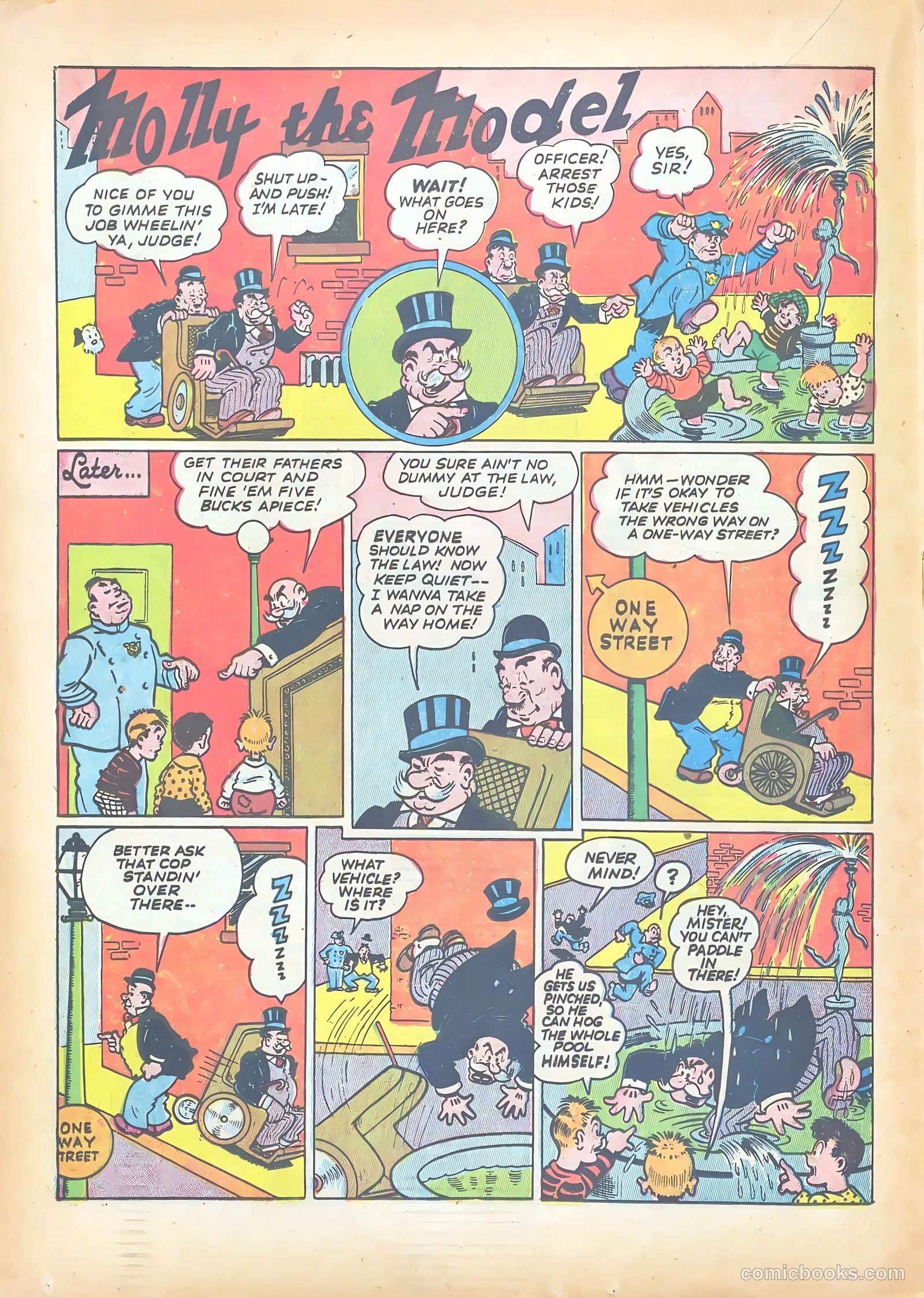 Crack Comics #28 (1943) — page 34 of 68