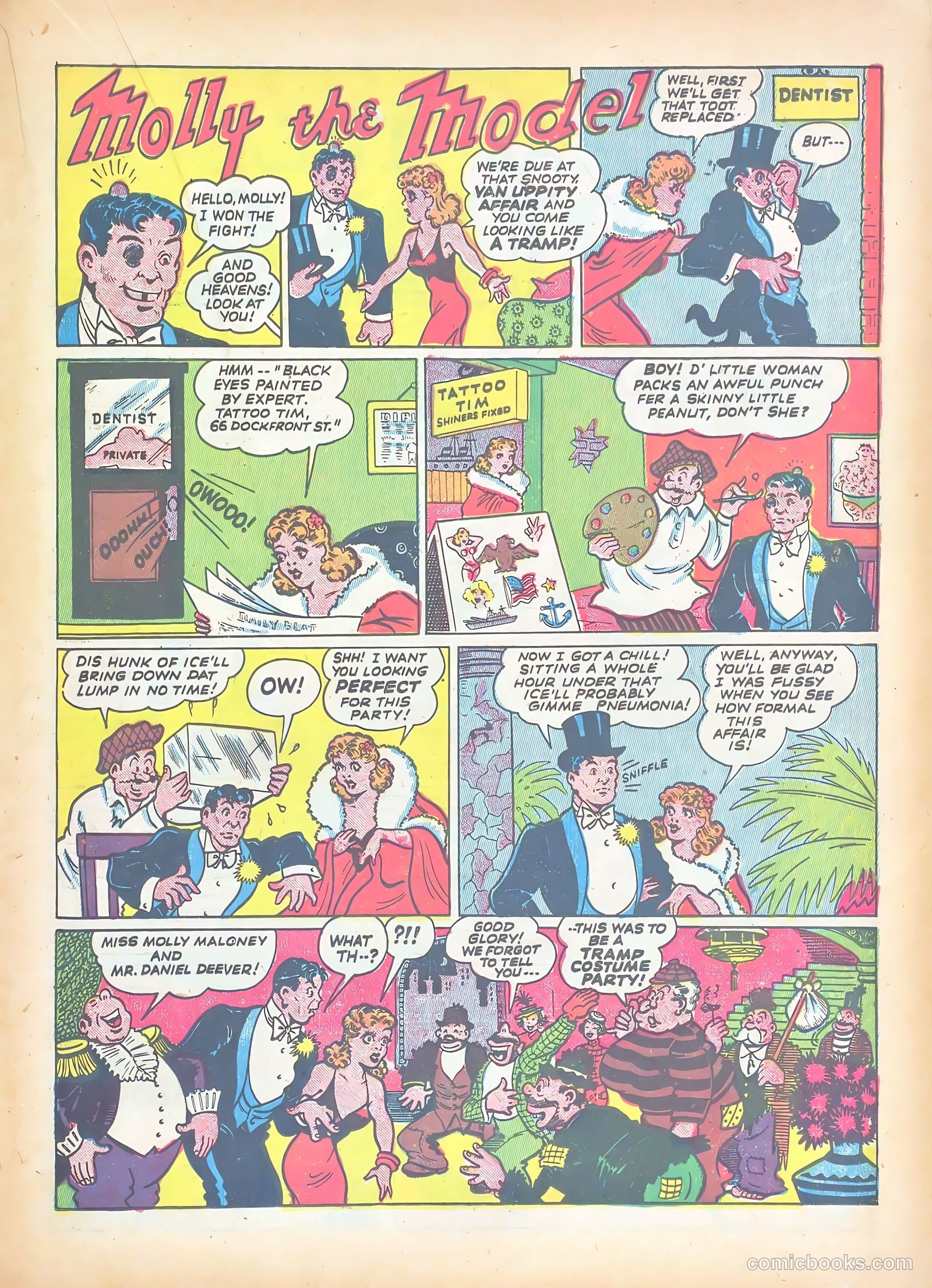 Crack Comics #28 (1943) — page 35 of 68