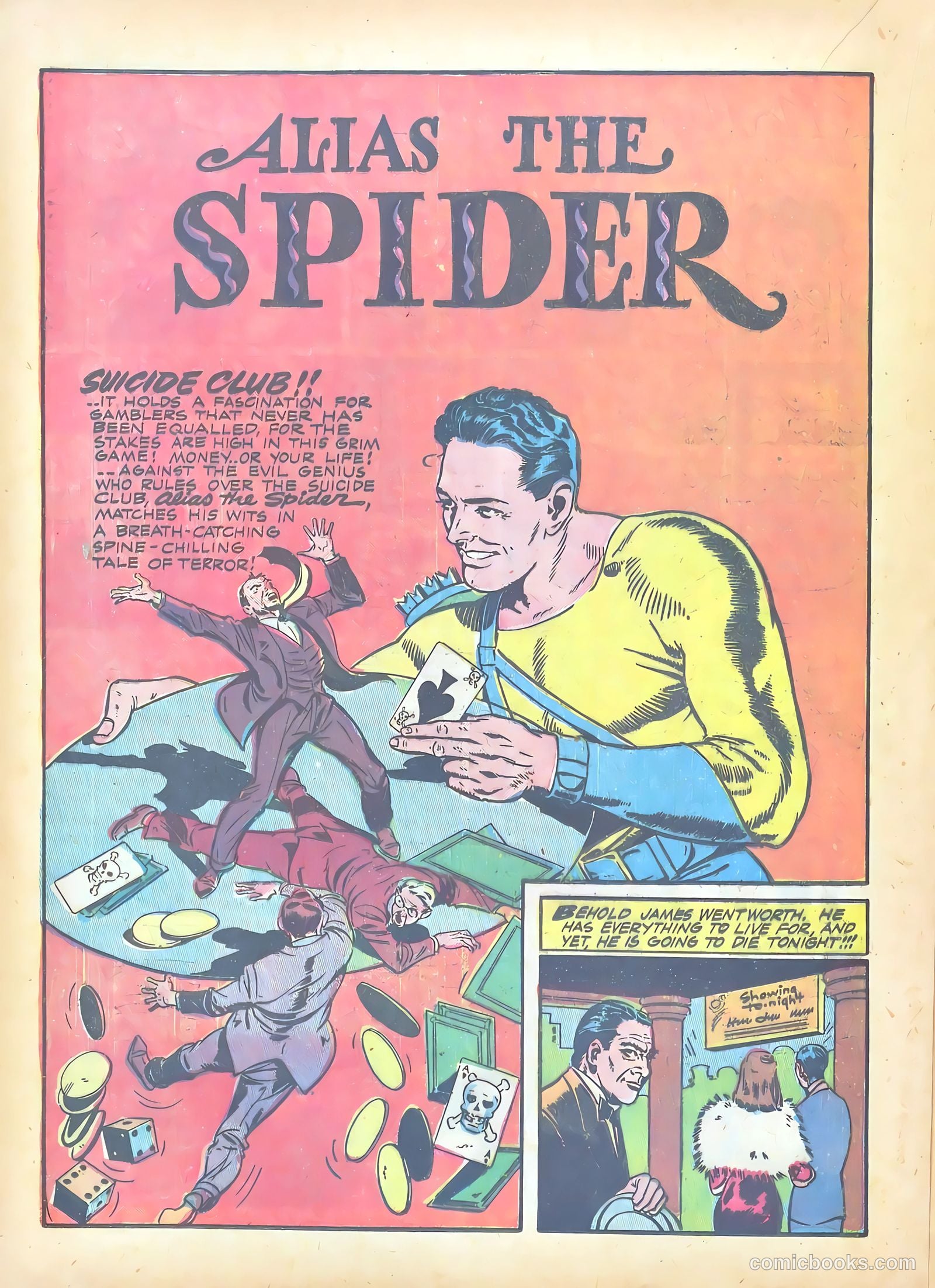 Crack Comics #28 (1943) — page 36 of 68