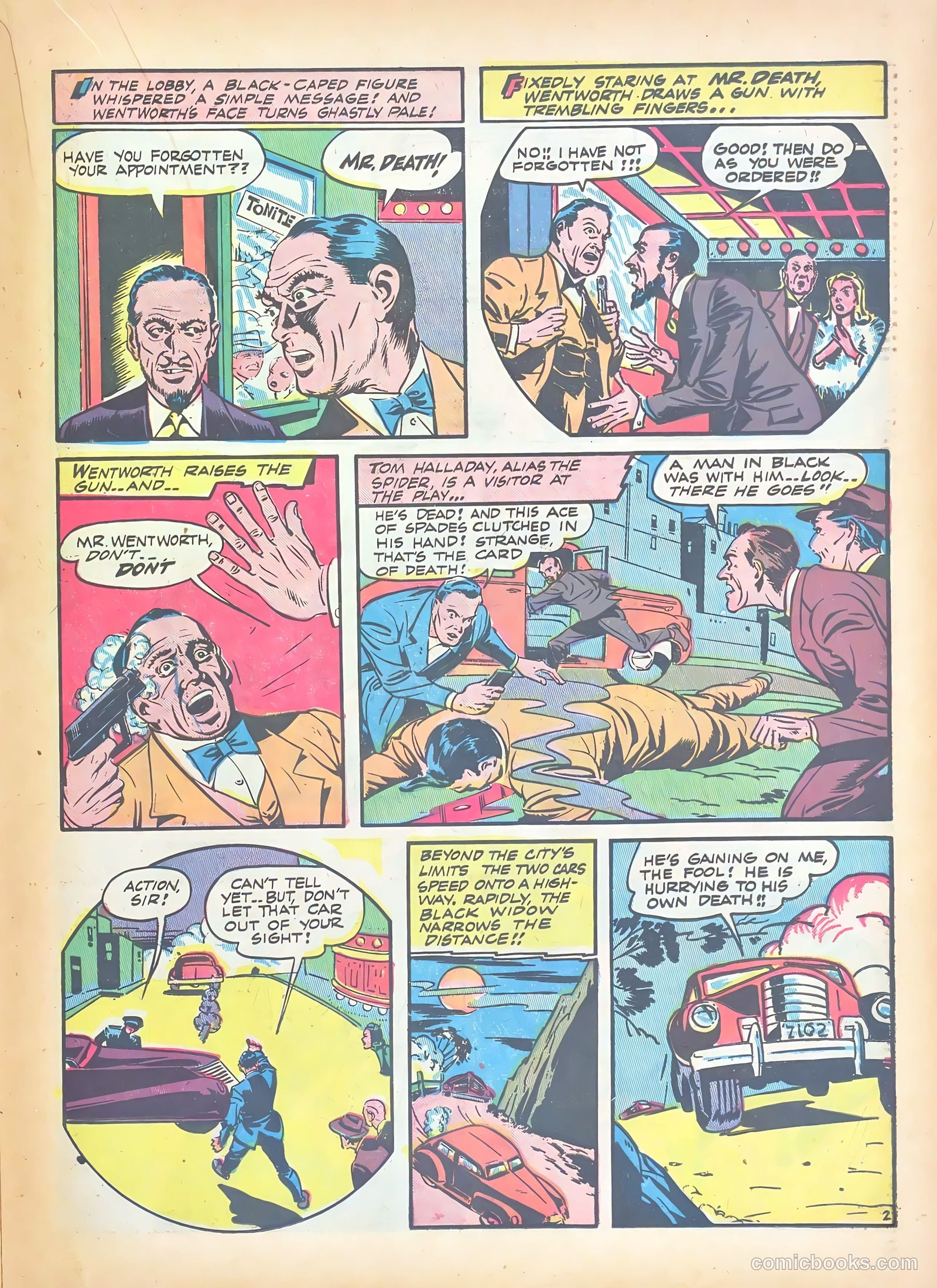 Crack Comics #28 (1943) — page 37 of 68