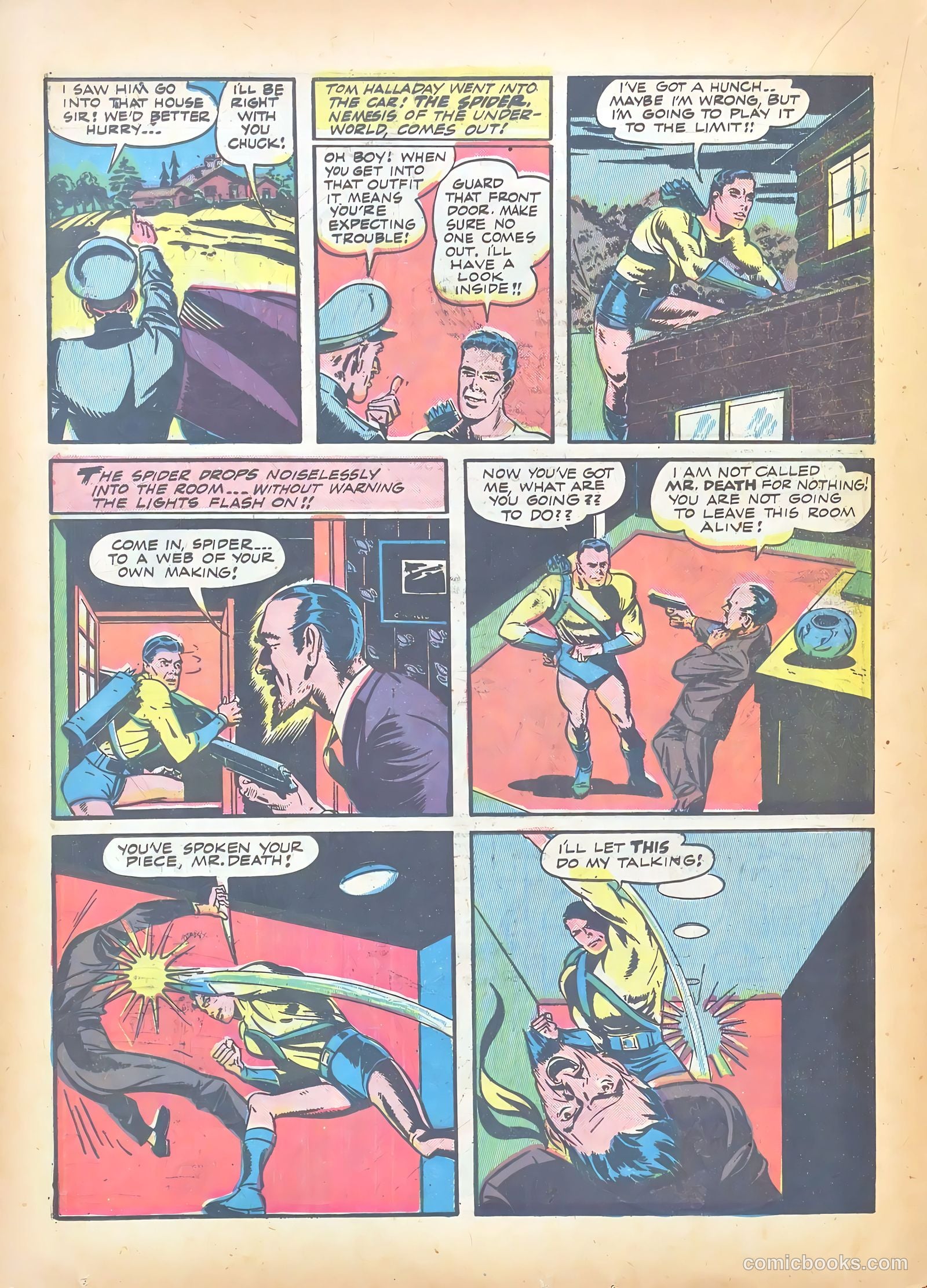 Crack Comics #28 (1943) — page 38 of 68