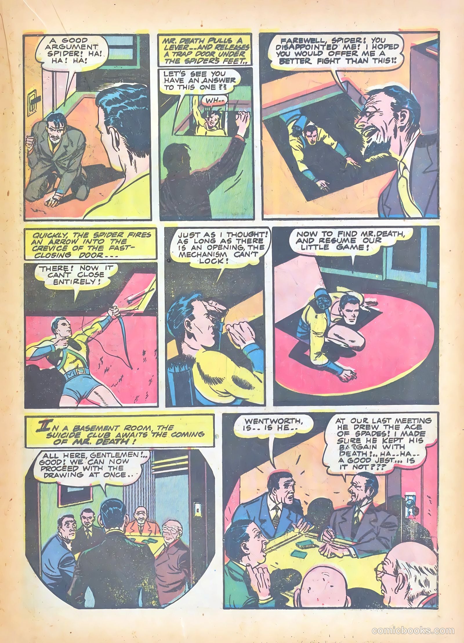 Crack Comics #28 (1943) — page 39 of 68