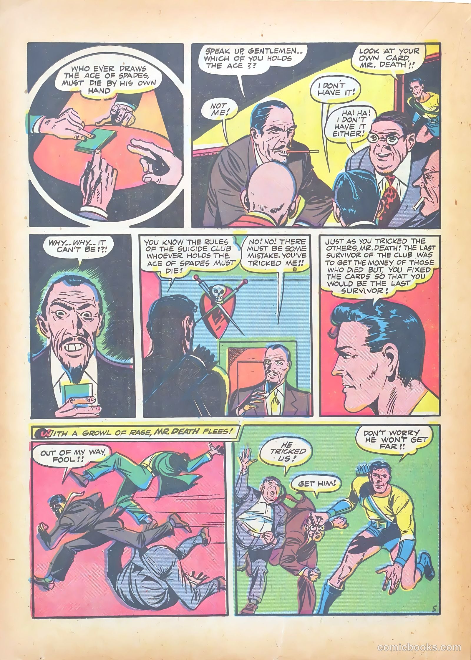 Crack Comics #28 (1943) — page 40 of 68