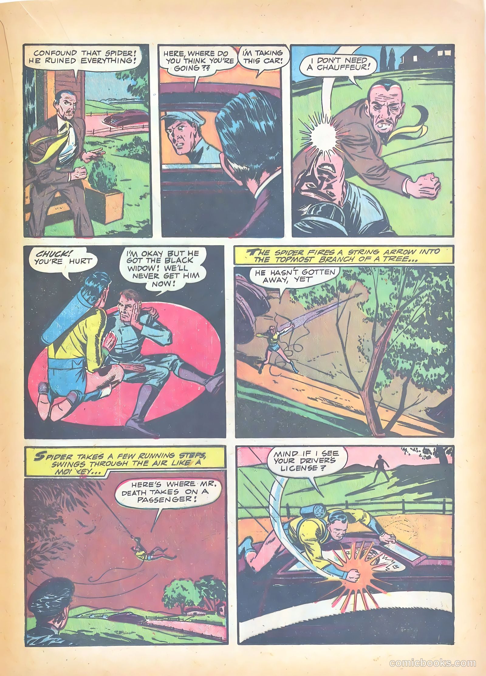 Crack Comics #28 (1943) — page 41 of 68
