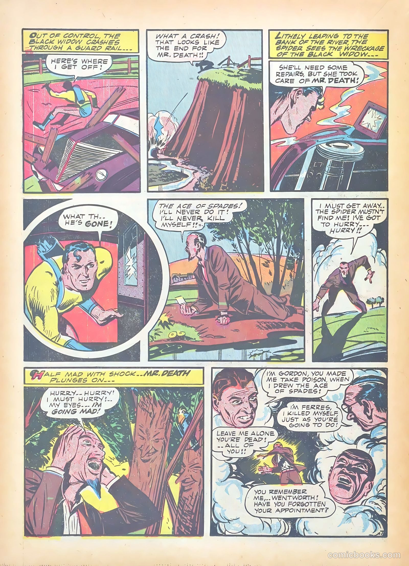 Crack Comics #28 (1943) — page 42 of 68