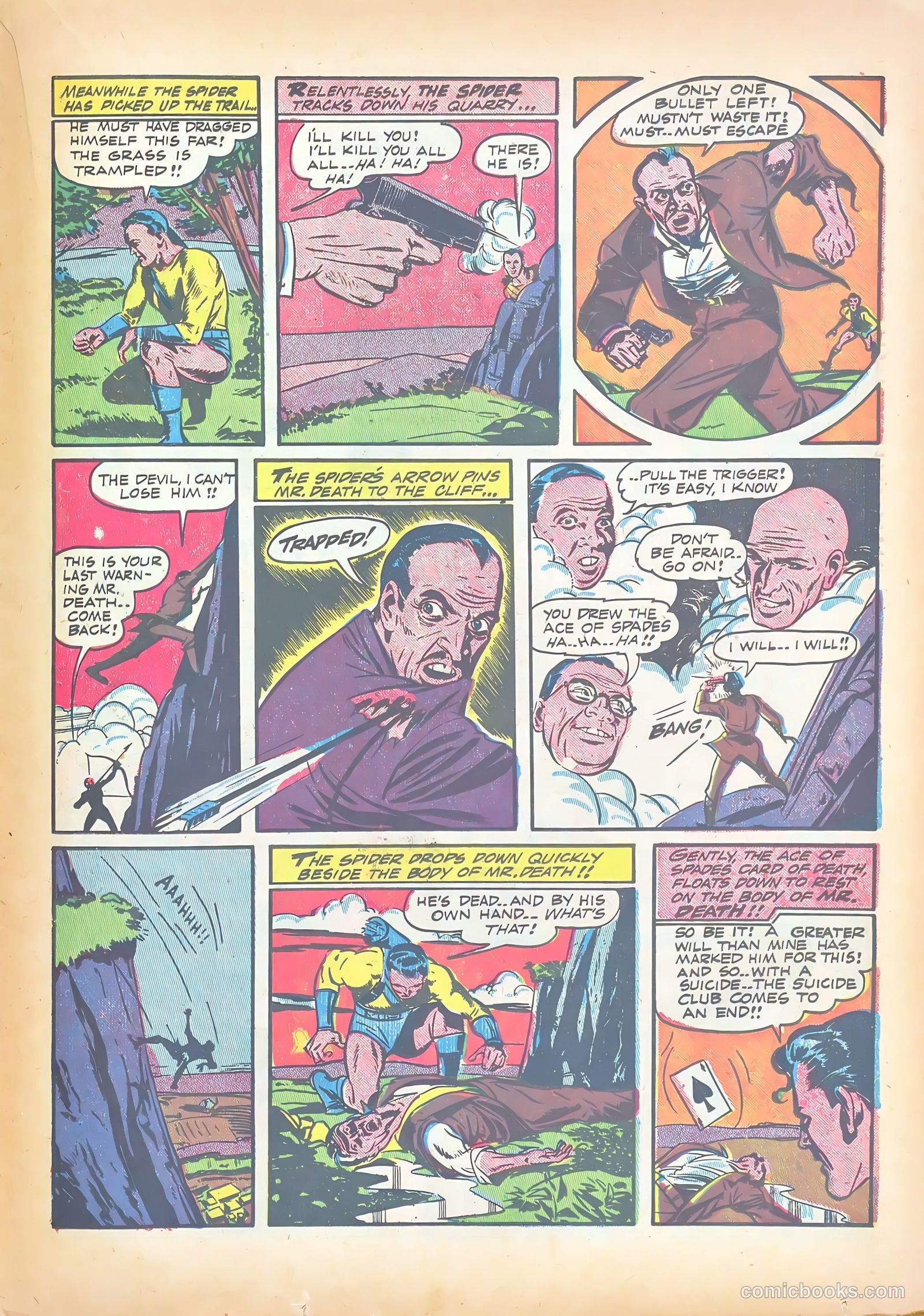 Crack Comics #28 (1943) — page 43 of 68