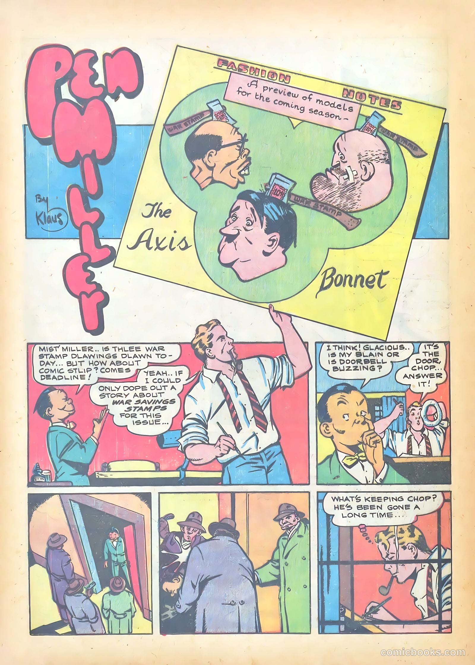 Crack Comics #28 (1943) — page 44 of 68