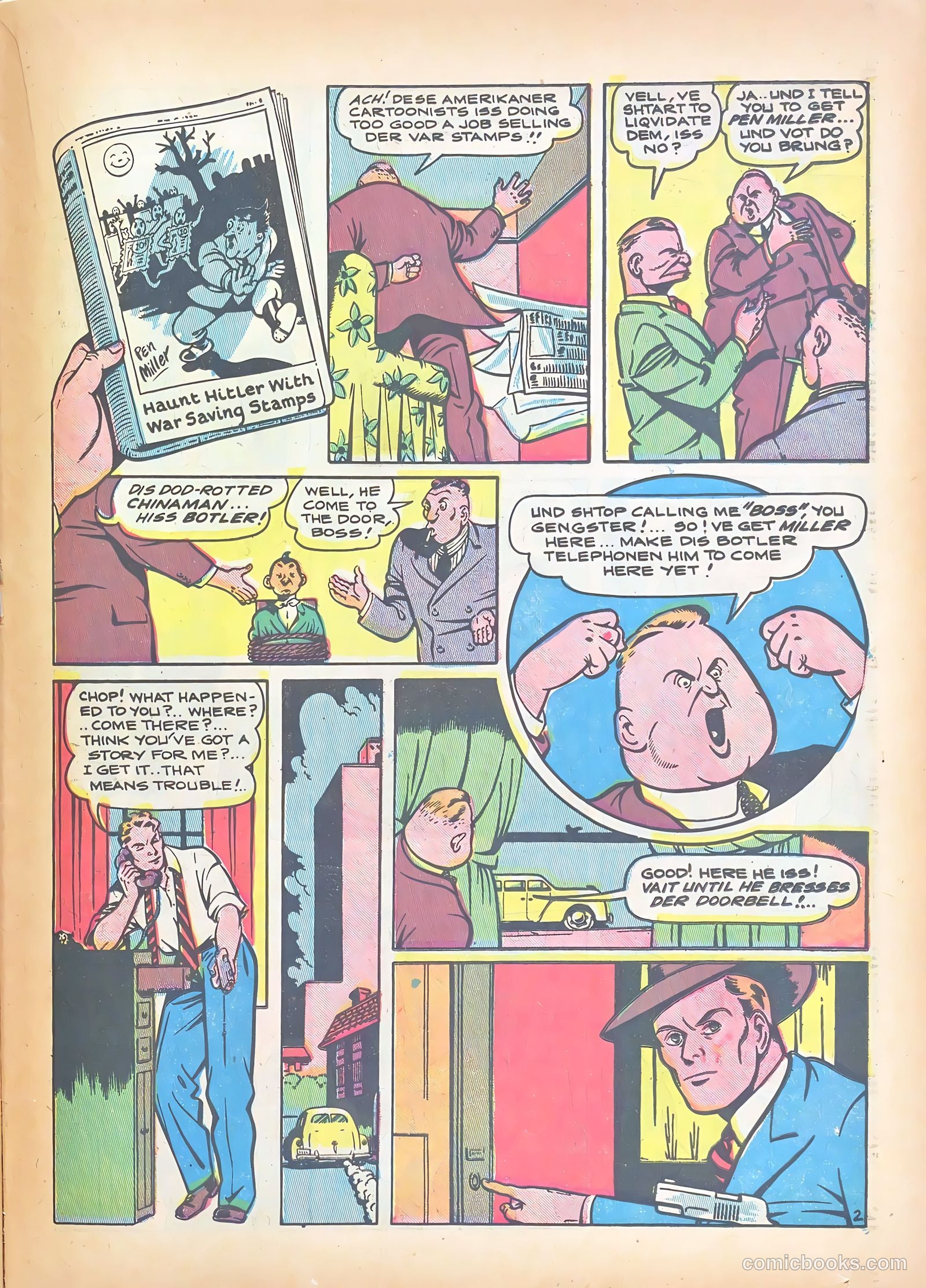 Crack Comics #28 (1943) — page 45 of 68