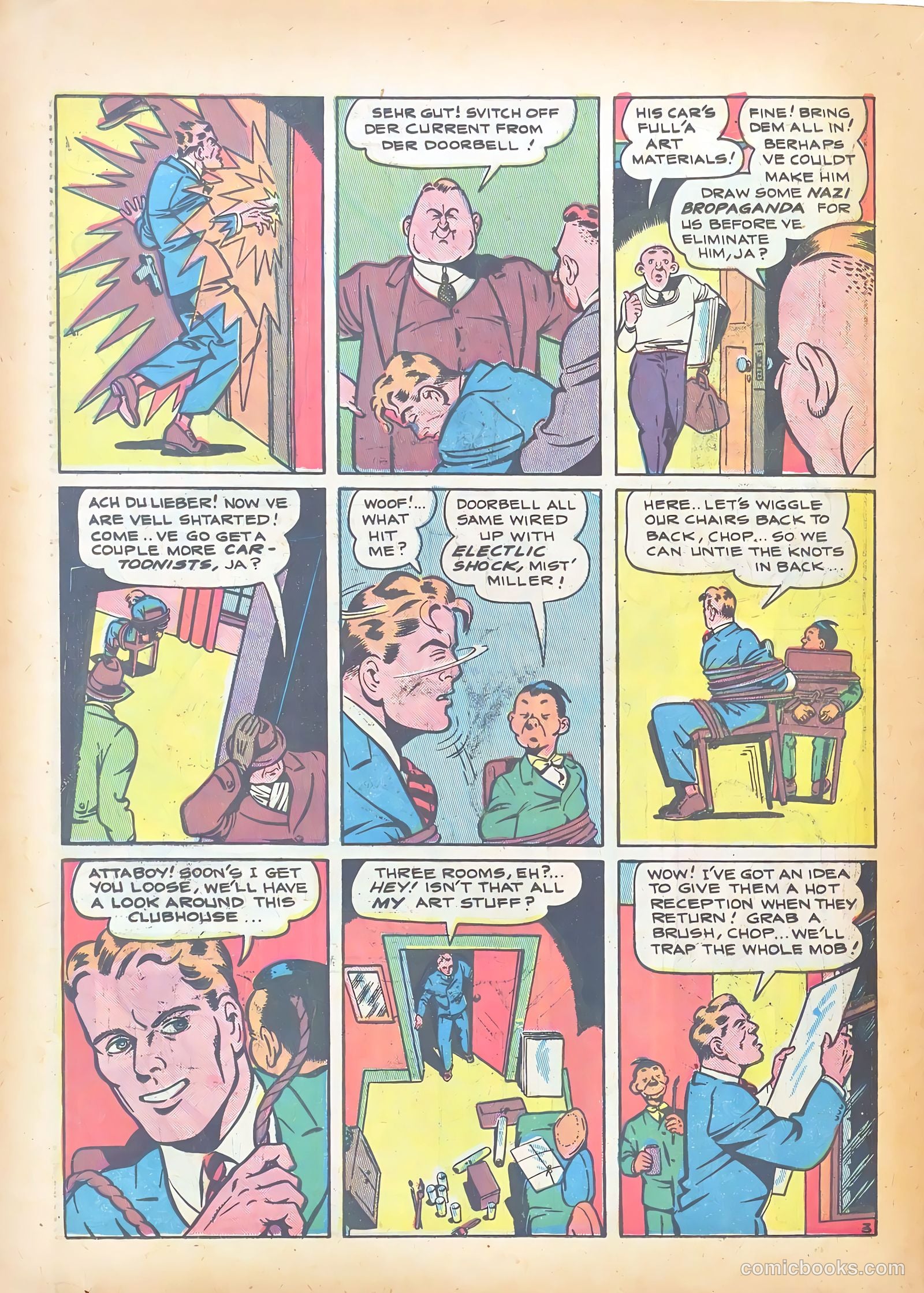 Crack Comics #28 (1943) — page 46 of 68