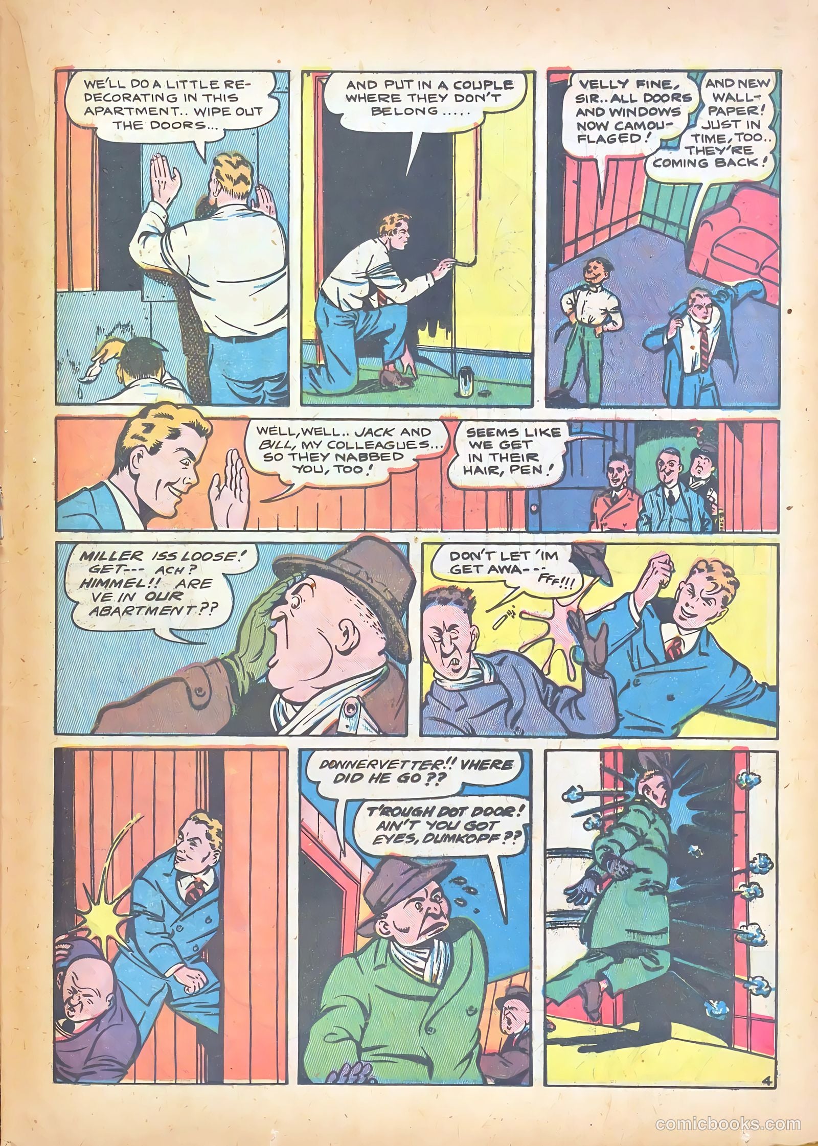 Crack Comics #28 (1943) — page 47 of 68