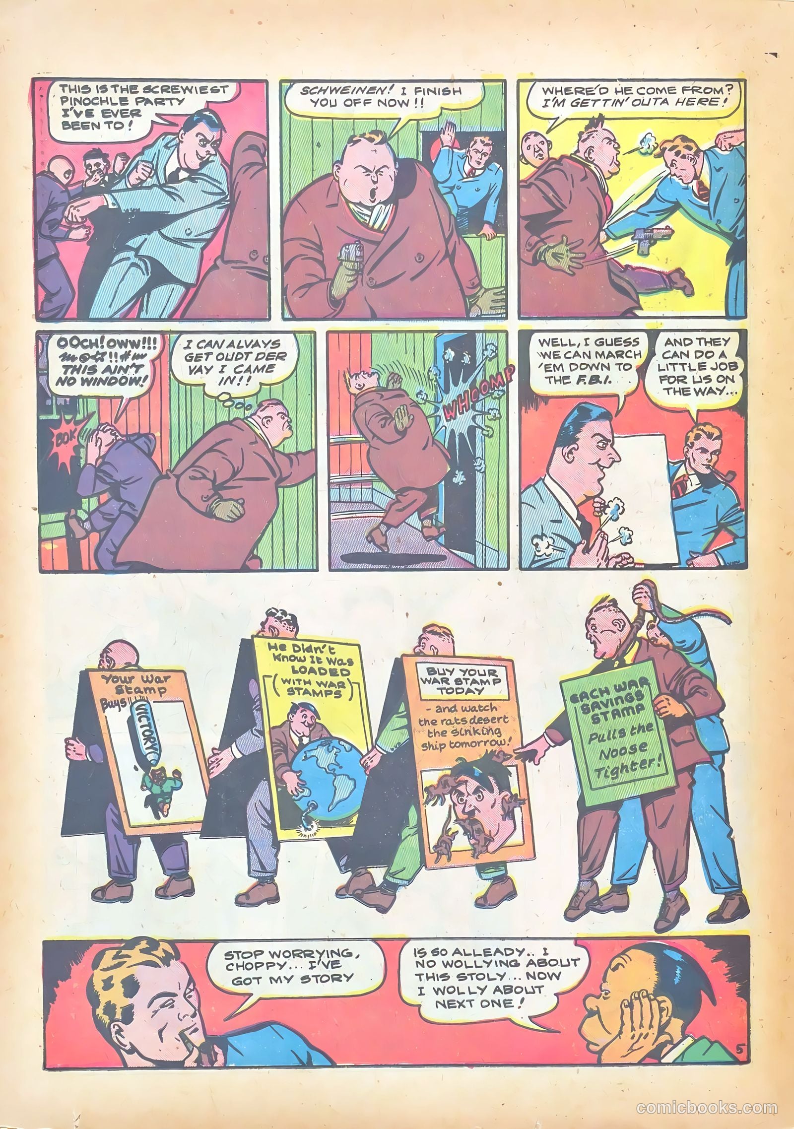 Crack Comics #28 (1943) — page 48 of 68