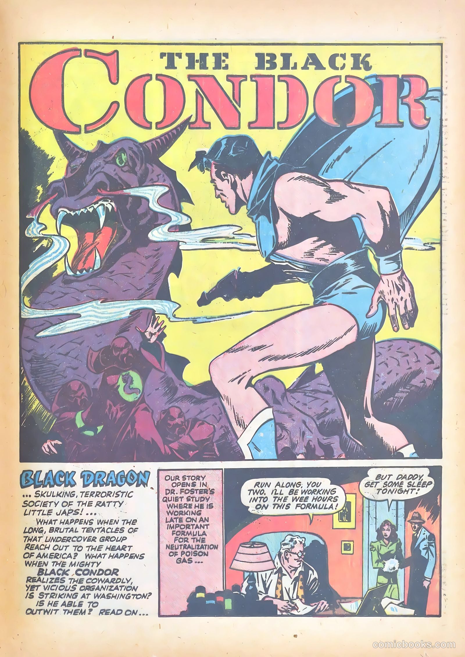 Crack Comics #28 (1943) — page 49 of 68
