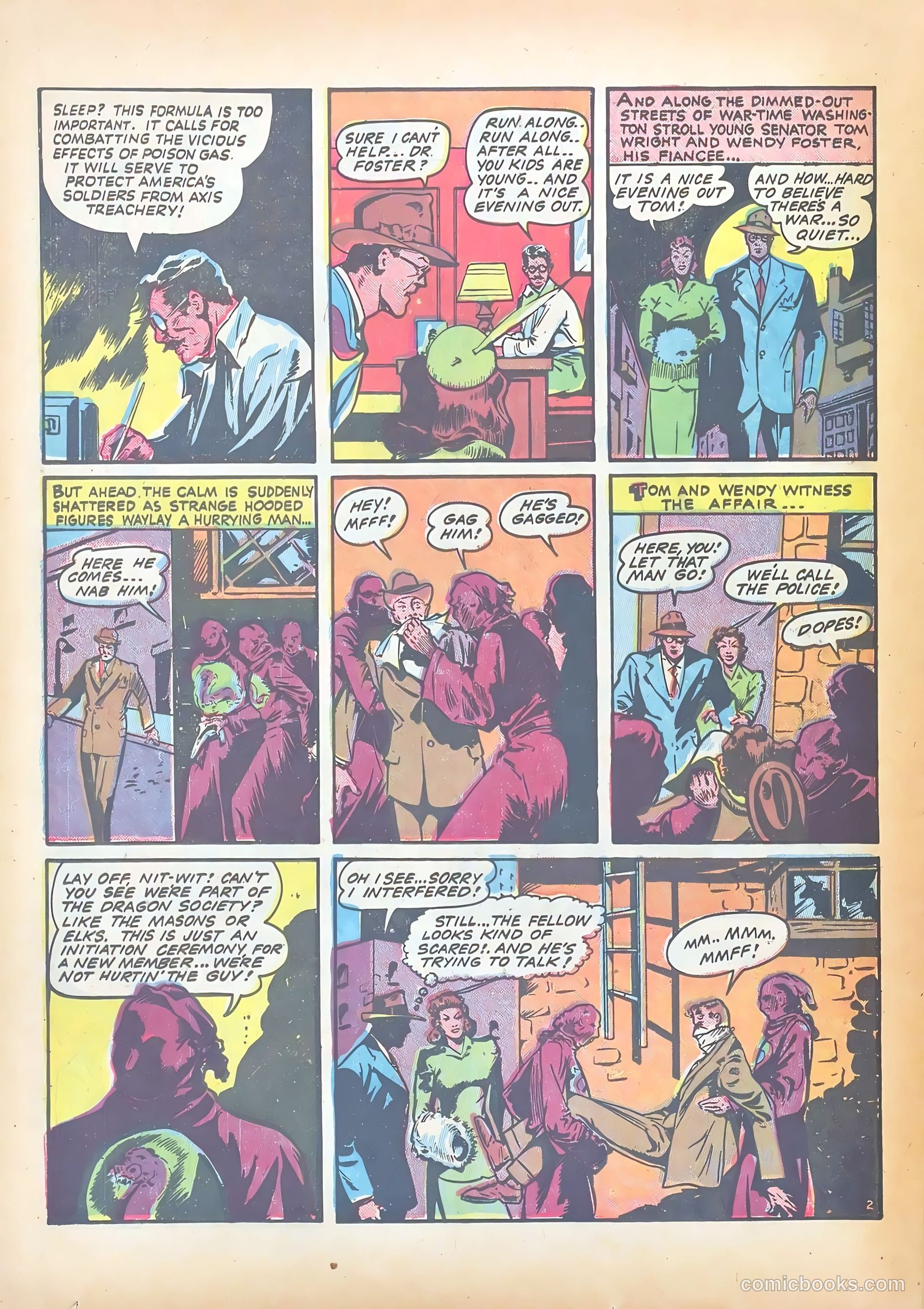Crack Comics #28 (1943) — page 50 of 68