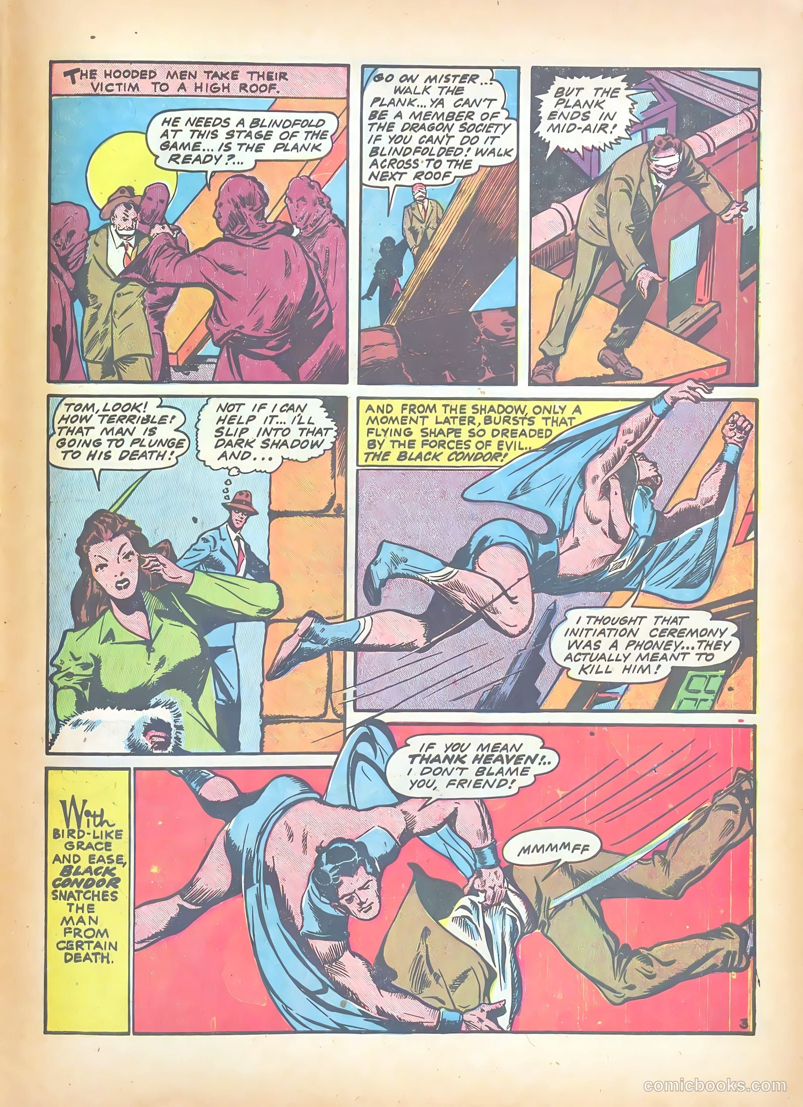 Crack Comics #28 (1943) — page 51 of 68