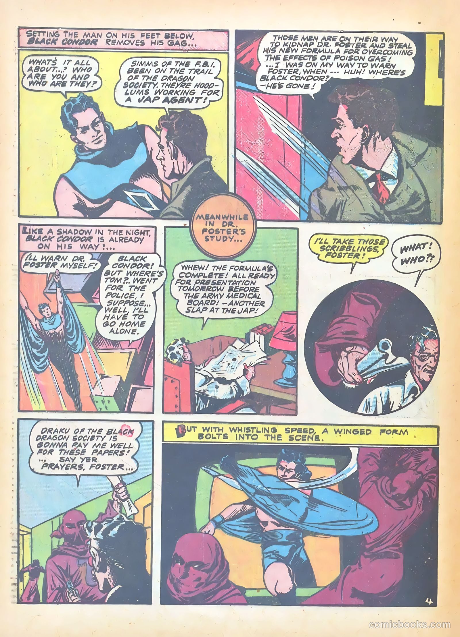 Crack Comics #28 (1943) — page 52 of 68