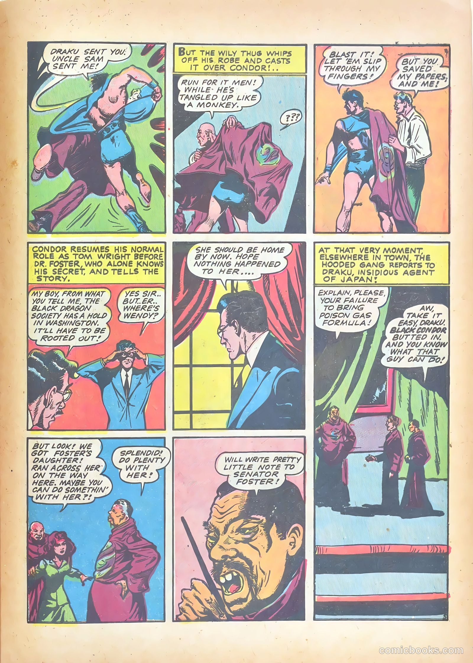 Crack Comics #28 (1943) — page 53 of 68