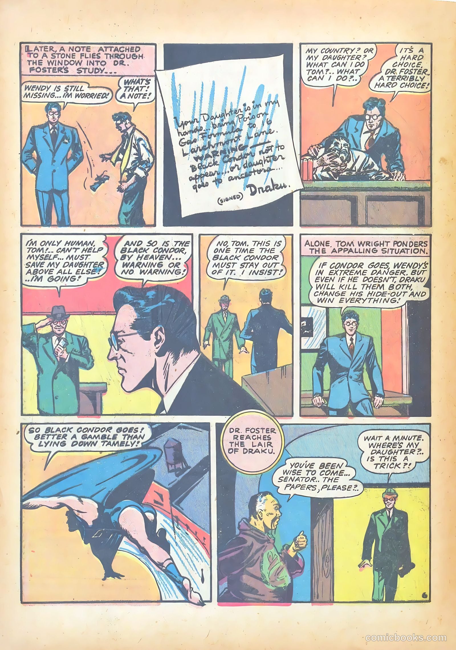 Crack Comics #28 (1943) — page 54 of 68