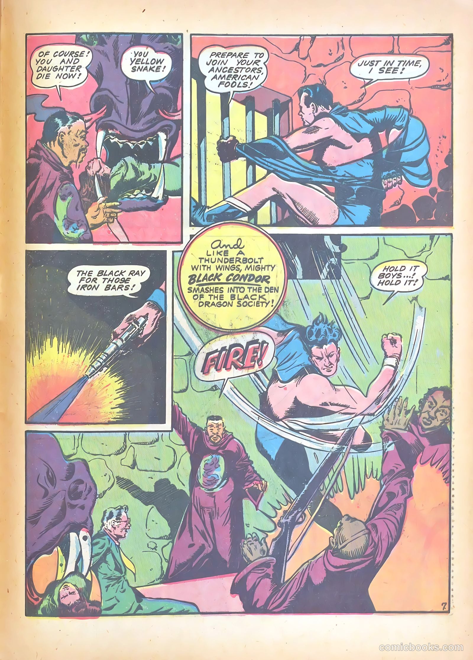 Crack Comics #28 (1943) — page 55 of 68