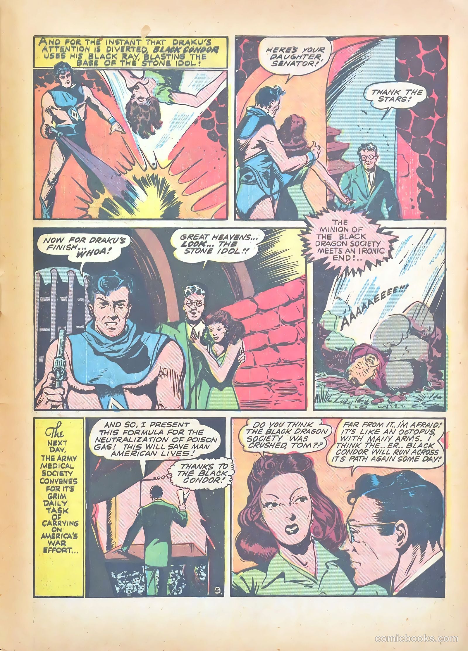 Crack Comics #28 (1943) — page 57 of 68