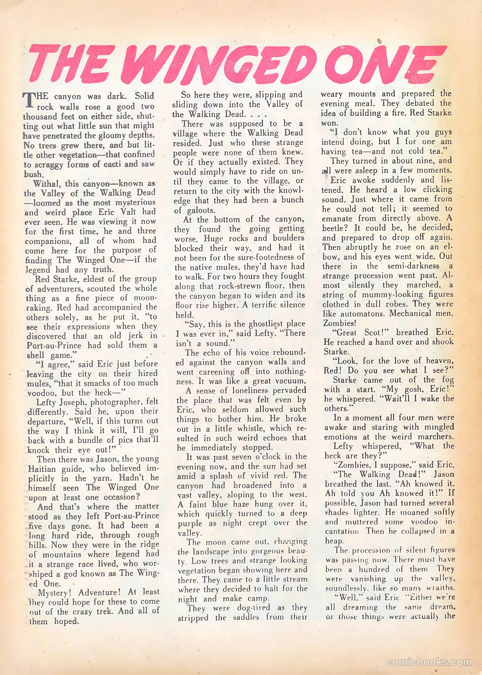 Crack Comics #28 (1943) — page 58 of 68