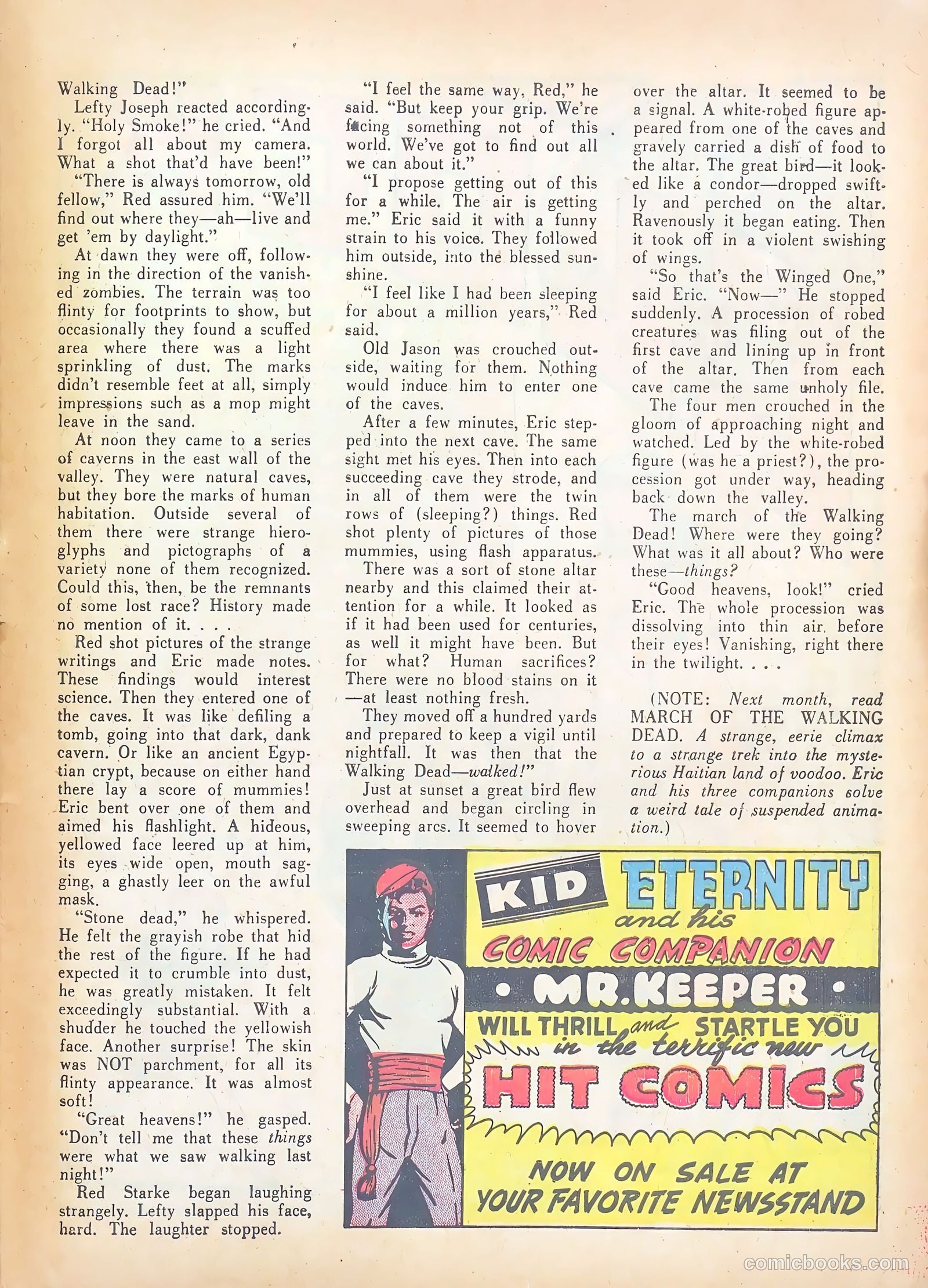 Crack Comics #28 (1943) — page 59 of 68