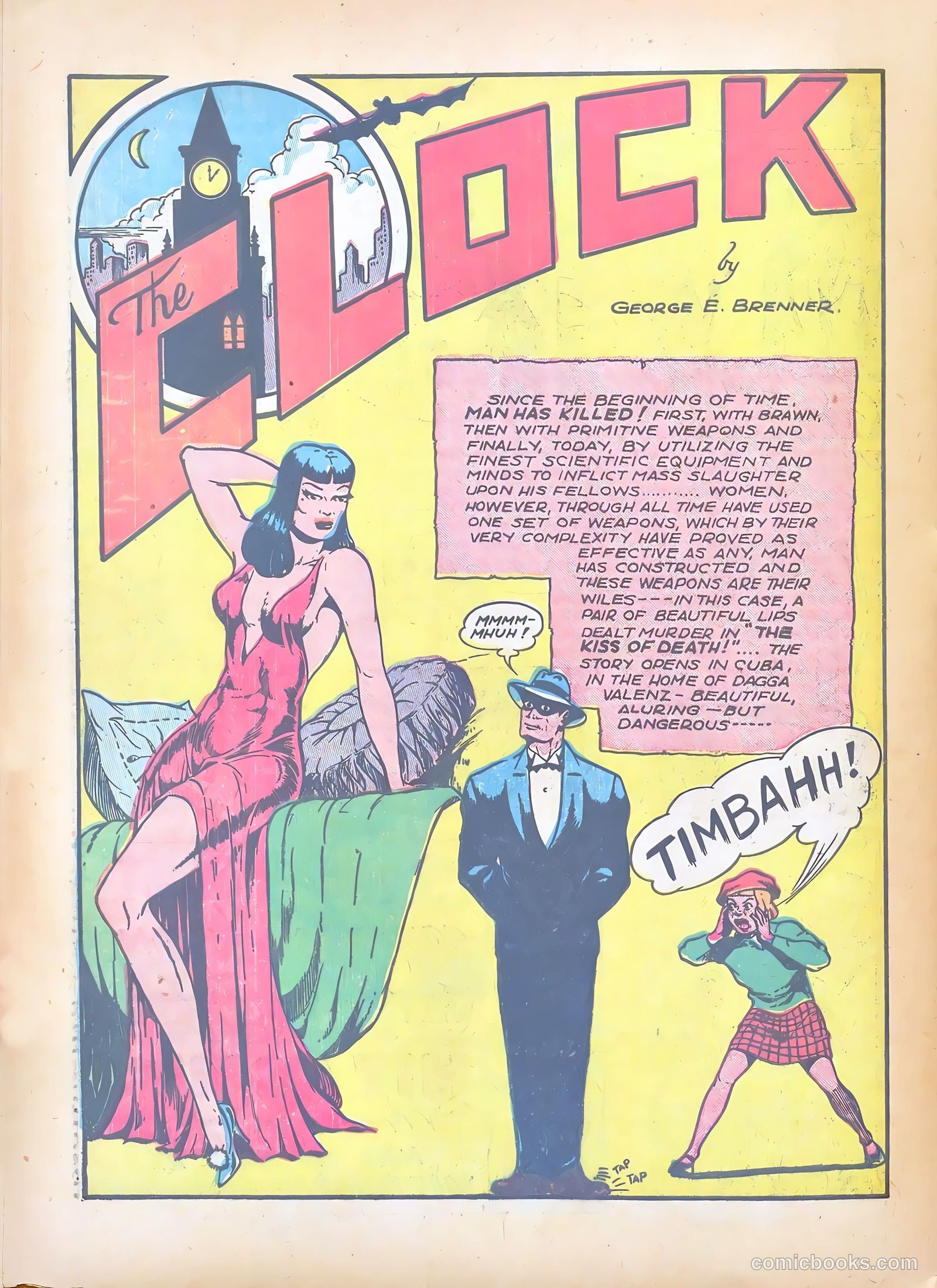 Crack Comics #28 (1943) — page 60 of 68