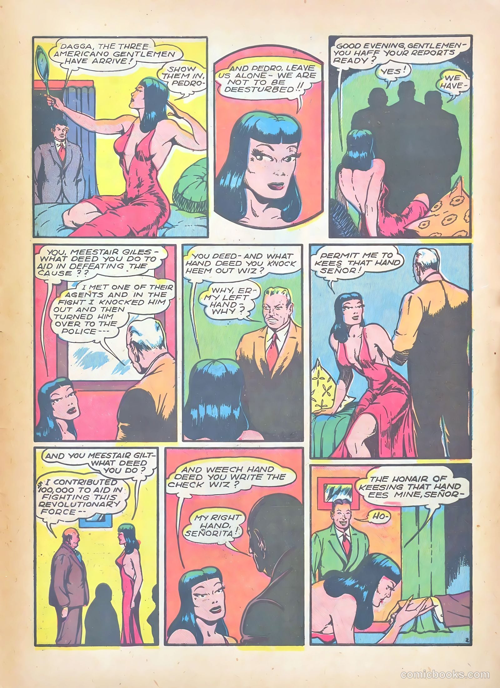 Crack Comics #28 (1943) — page 61 of 68