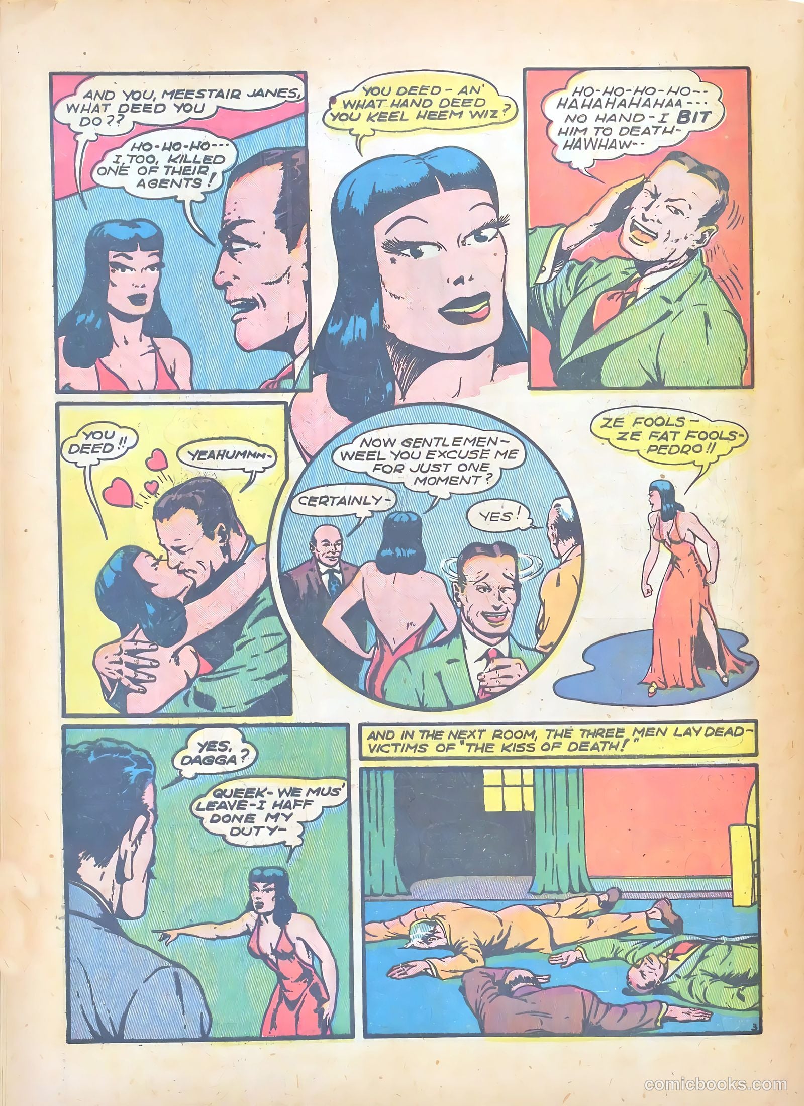 Crack Comics #28 (1943) — page 62 of 68