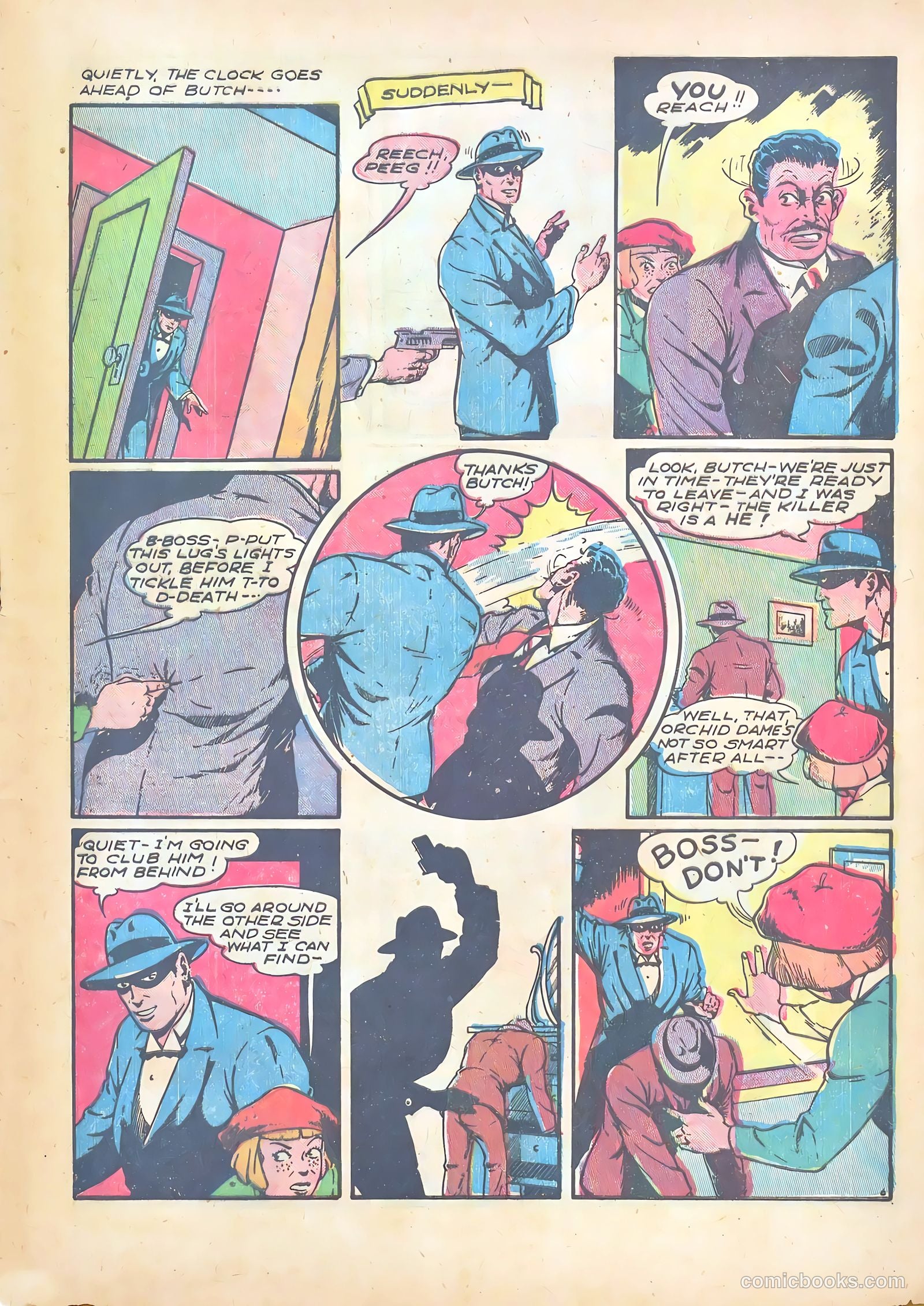 Crack Comics #28 (1943) — page 65 of 68