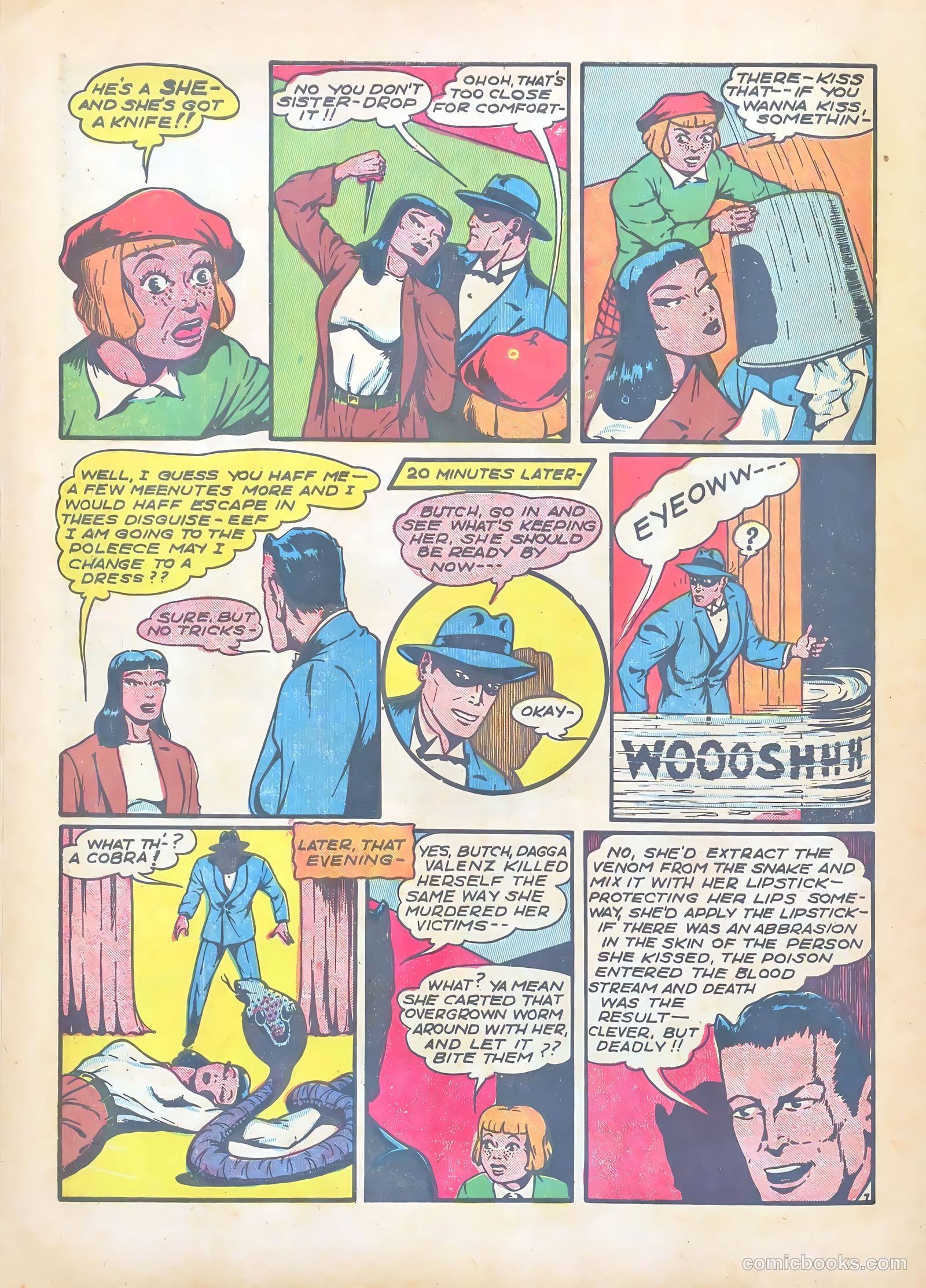 Crack Comics #28 (1943) — page 66 of 68