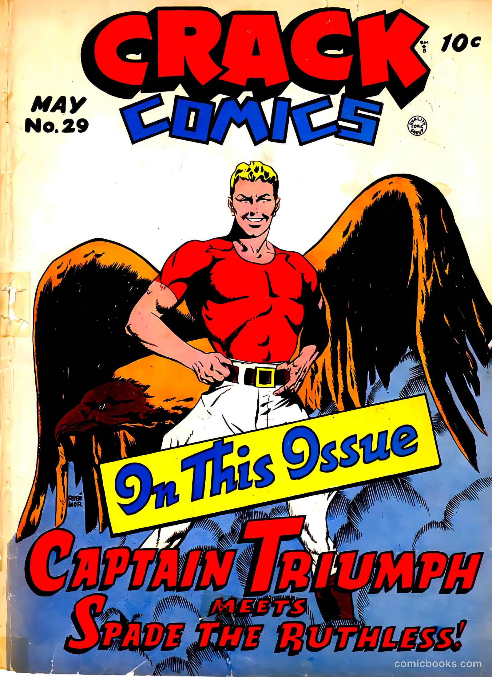 Crack Comics #29