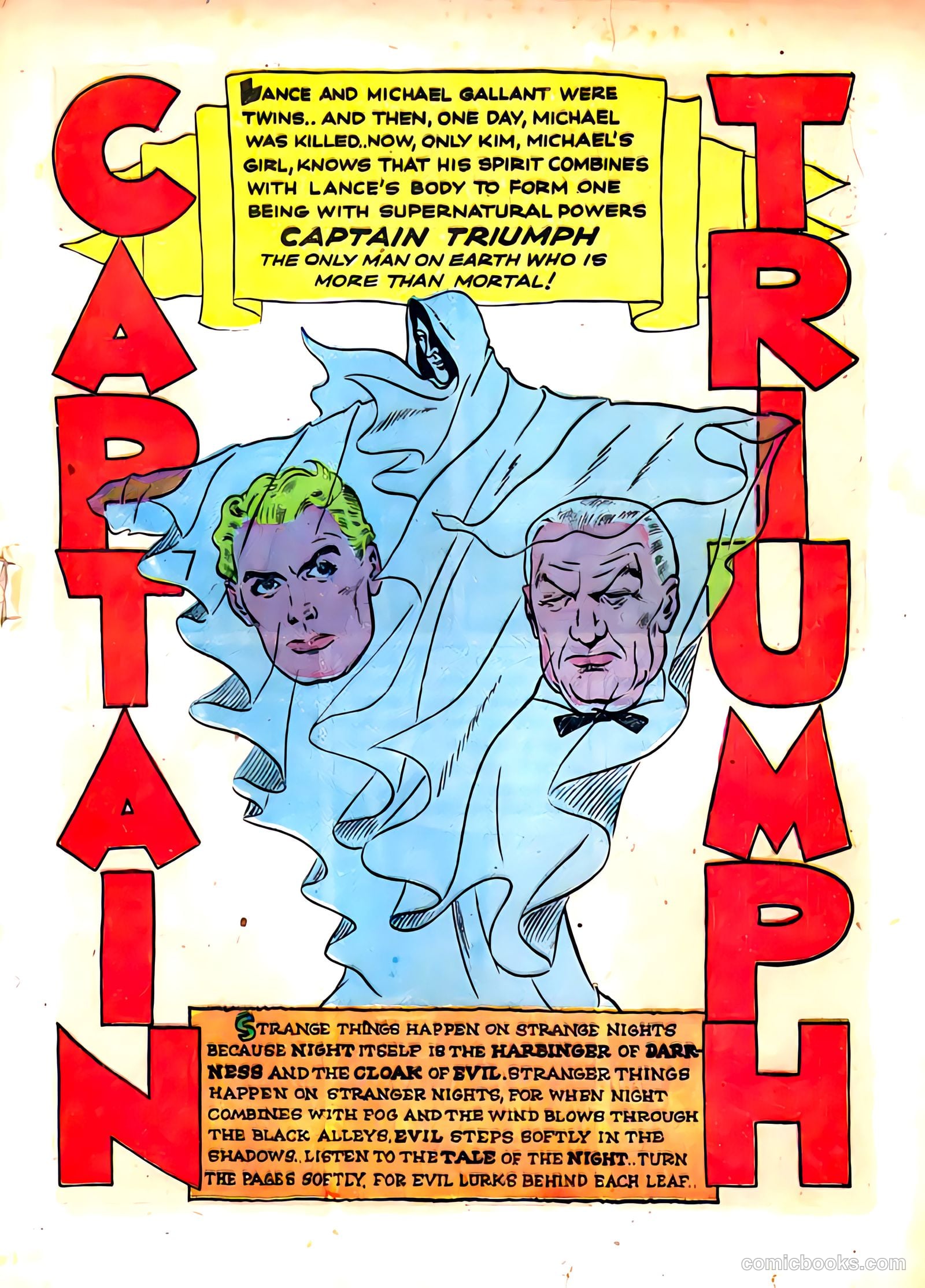 Crack Comics #29 (1943) — page 3 of 68