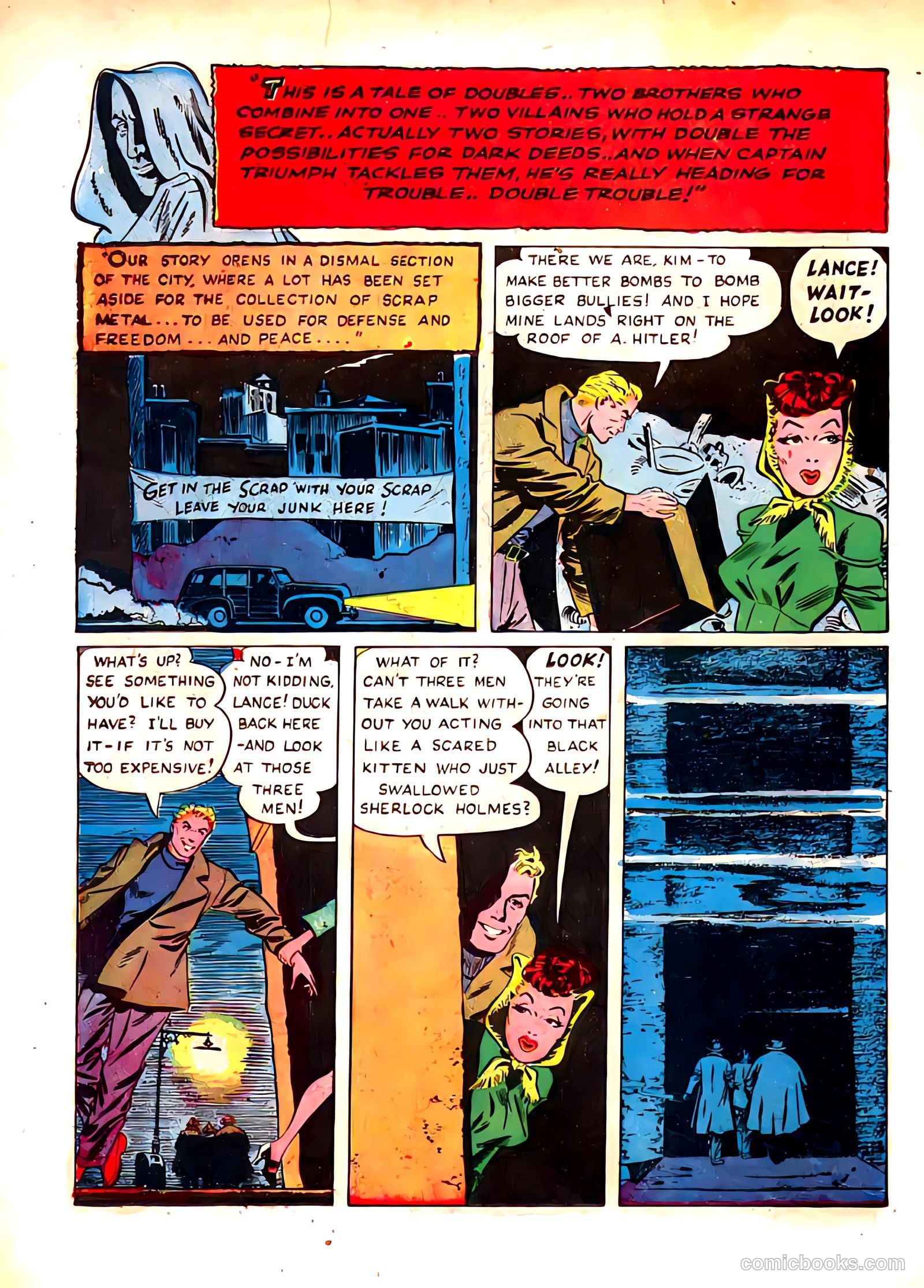 Crack Comics #29 (1943) — page 4 of 68