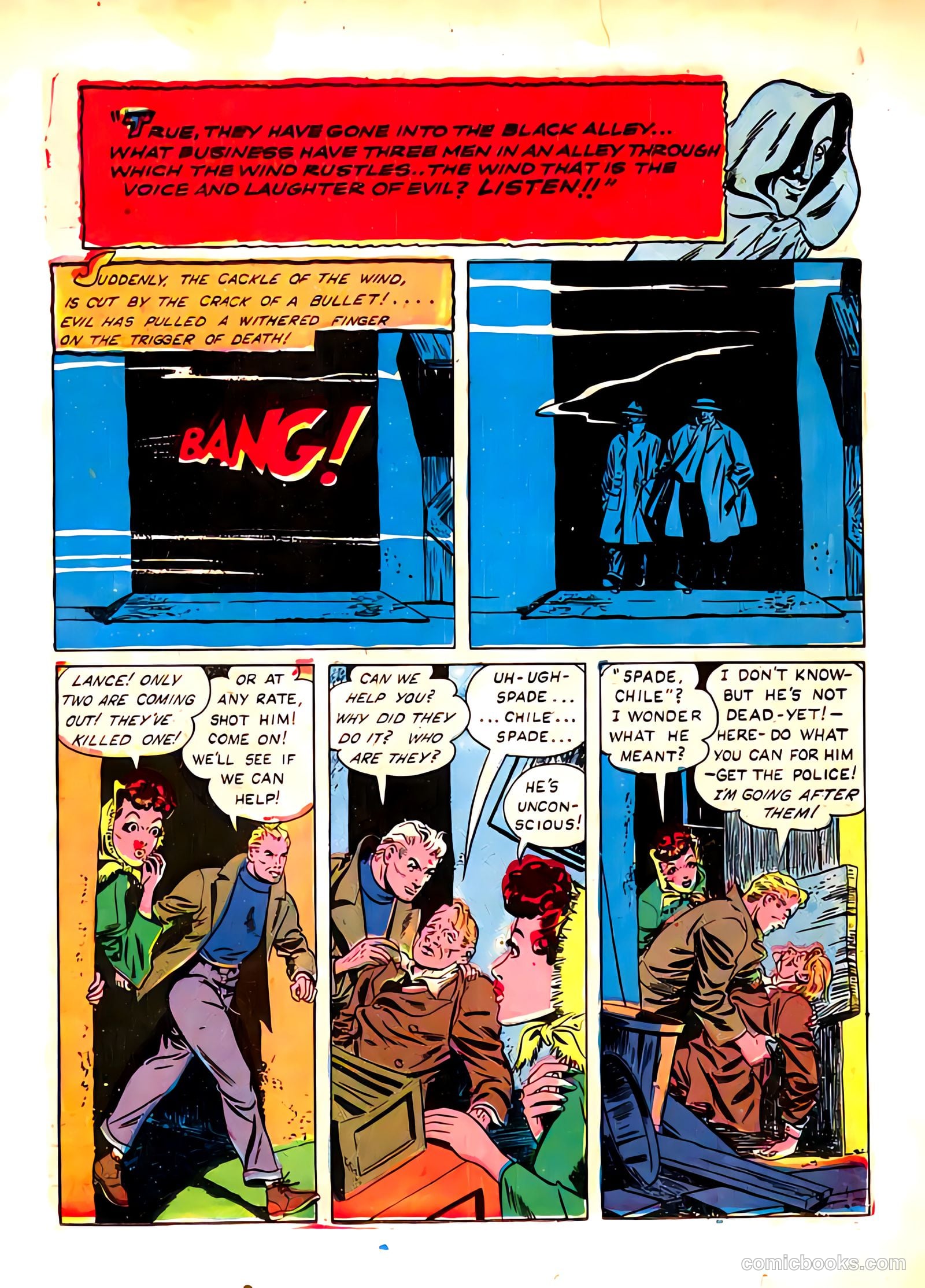 Crack Comics #29 (1943) — page 5 of 68