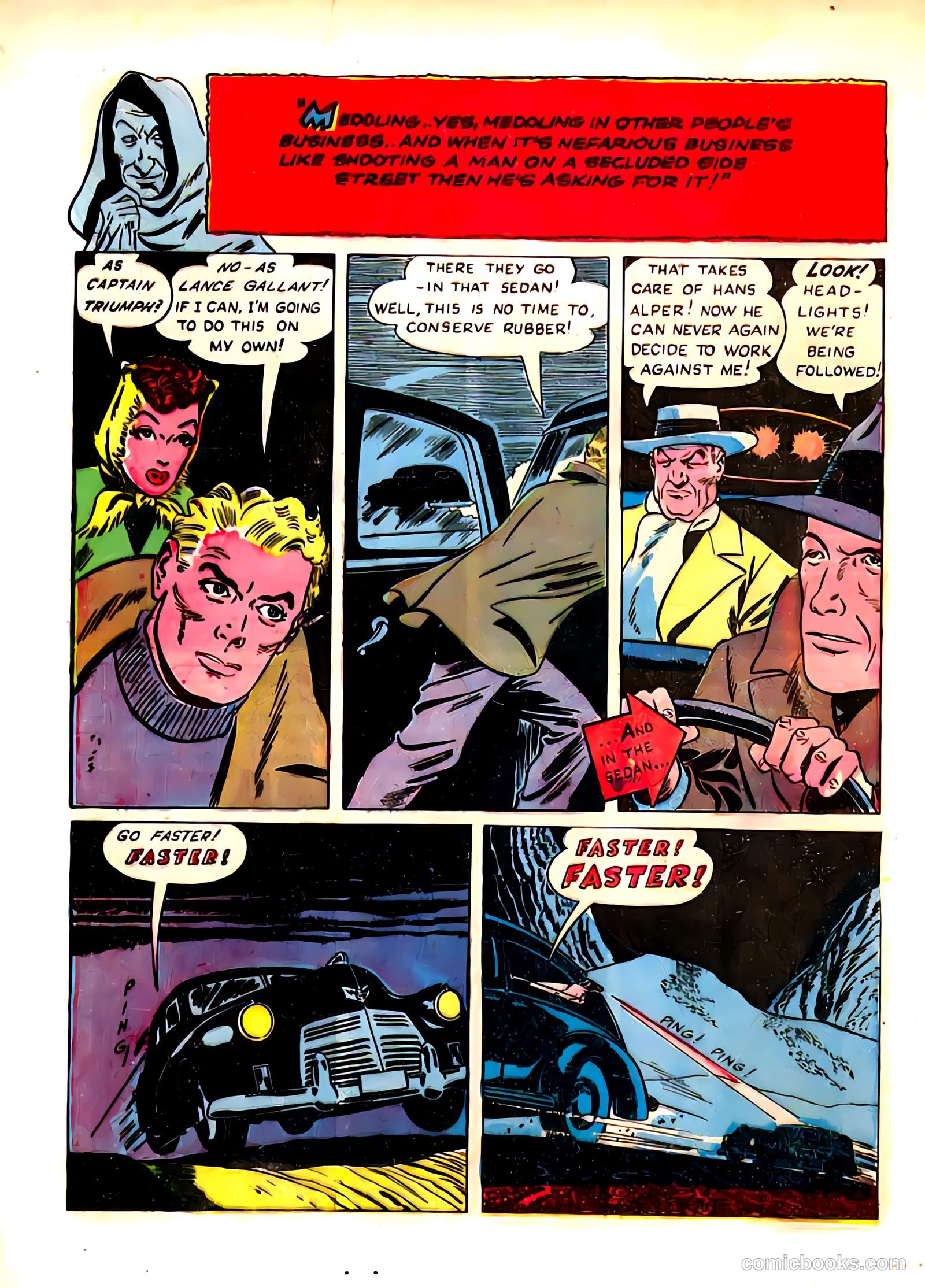 Crack Comics #29 (1943) — page 6 of 68