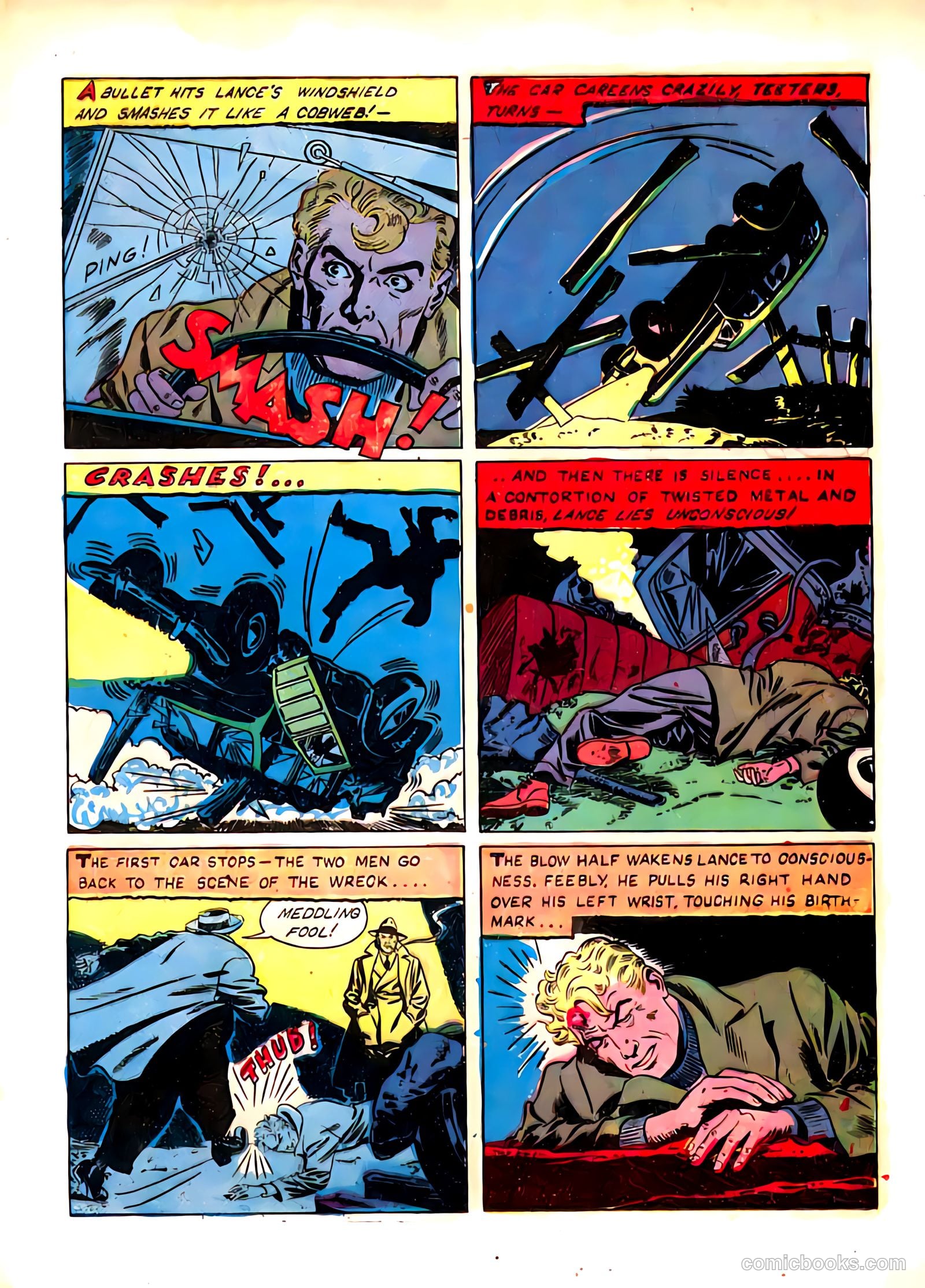 Crack Comics #29 (1943) — page 7 of 68