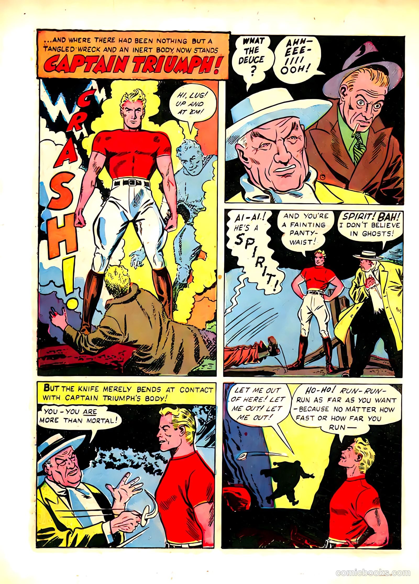 Crack Comics #29 (1943) — page 8 of 68