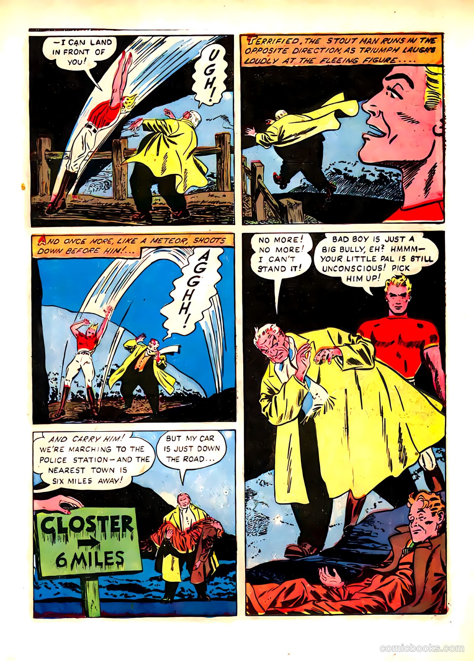 Crack Comics #29 (1943) — page 9 of 68