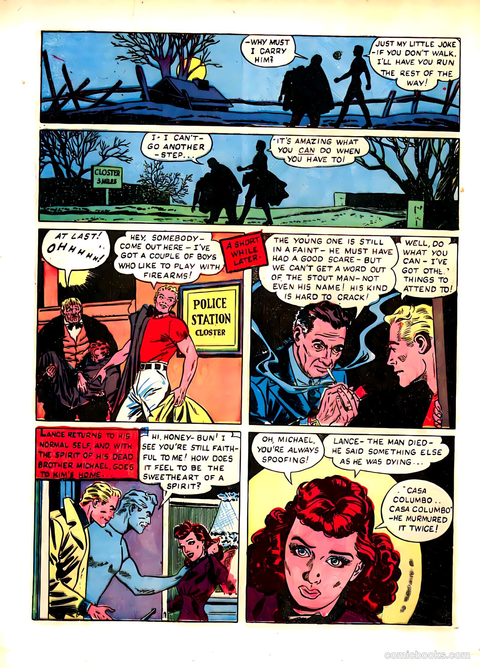 Crack Comics #29 (1943) — page 10 of 68