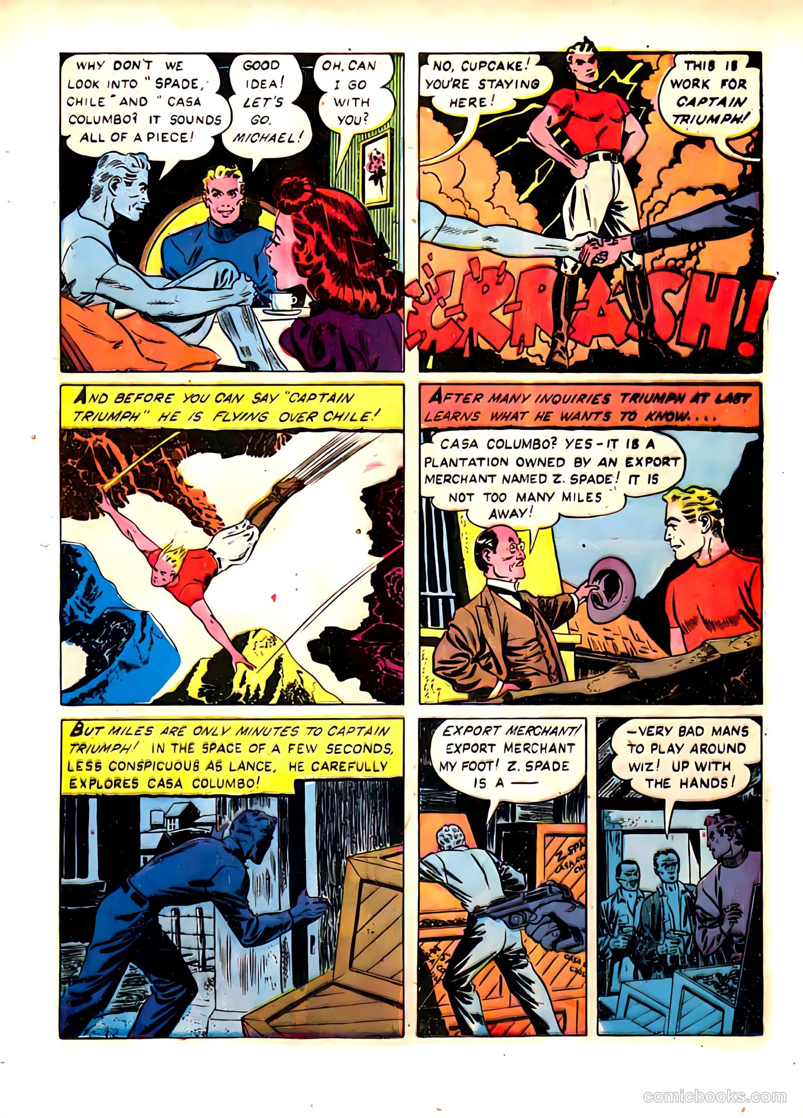 Crack Comics #29 (1943) — page 11 of 68