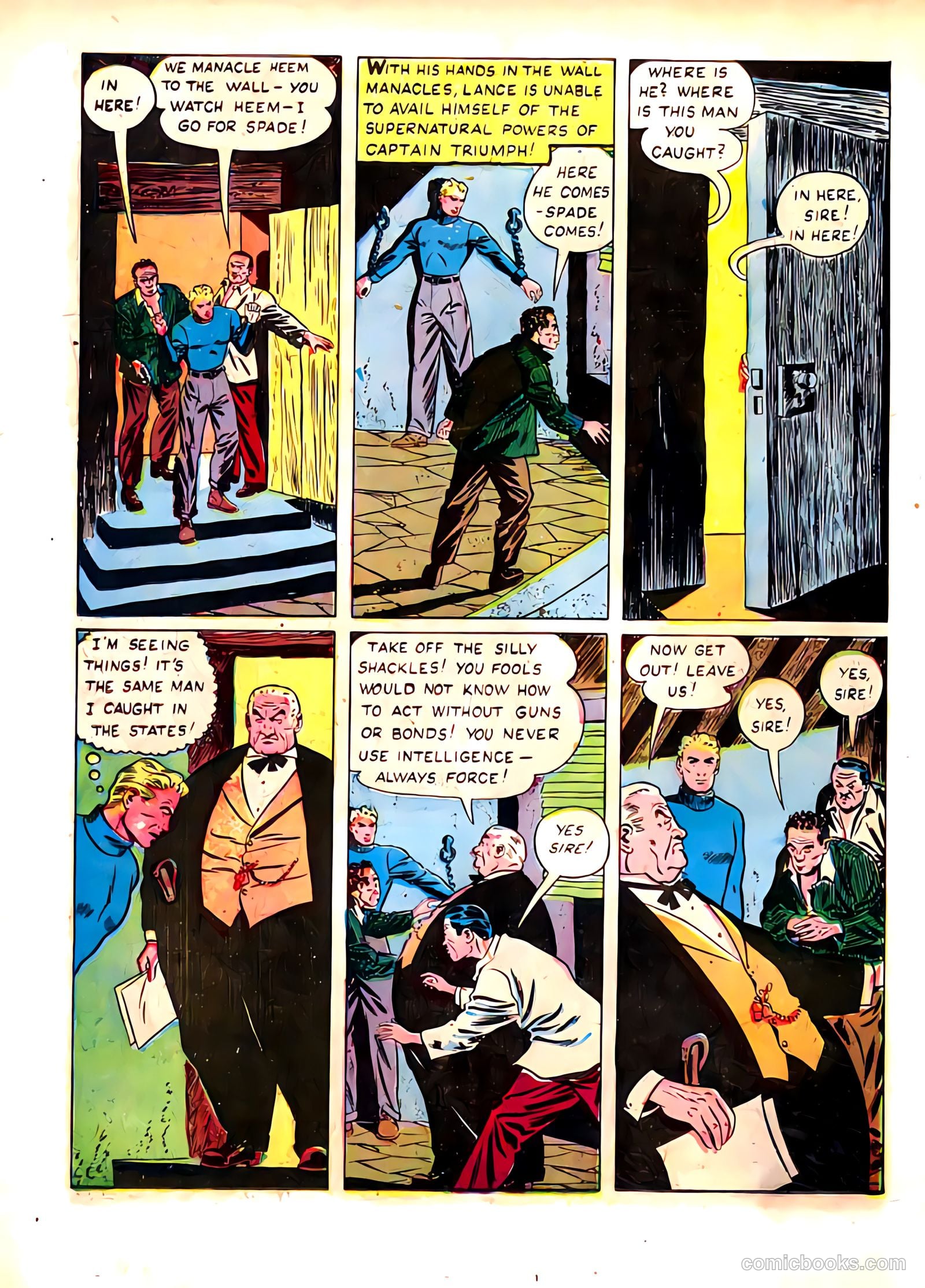 Crack Comics #29 (1943) — page 12 of 68