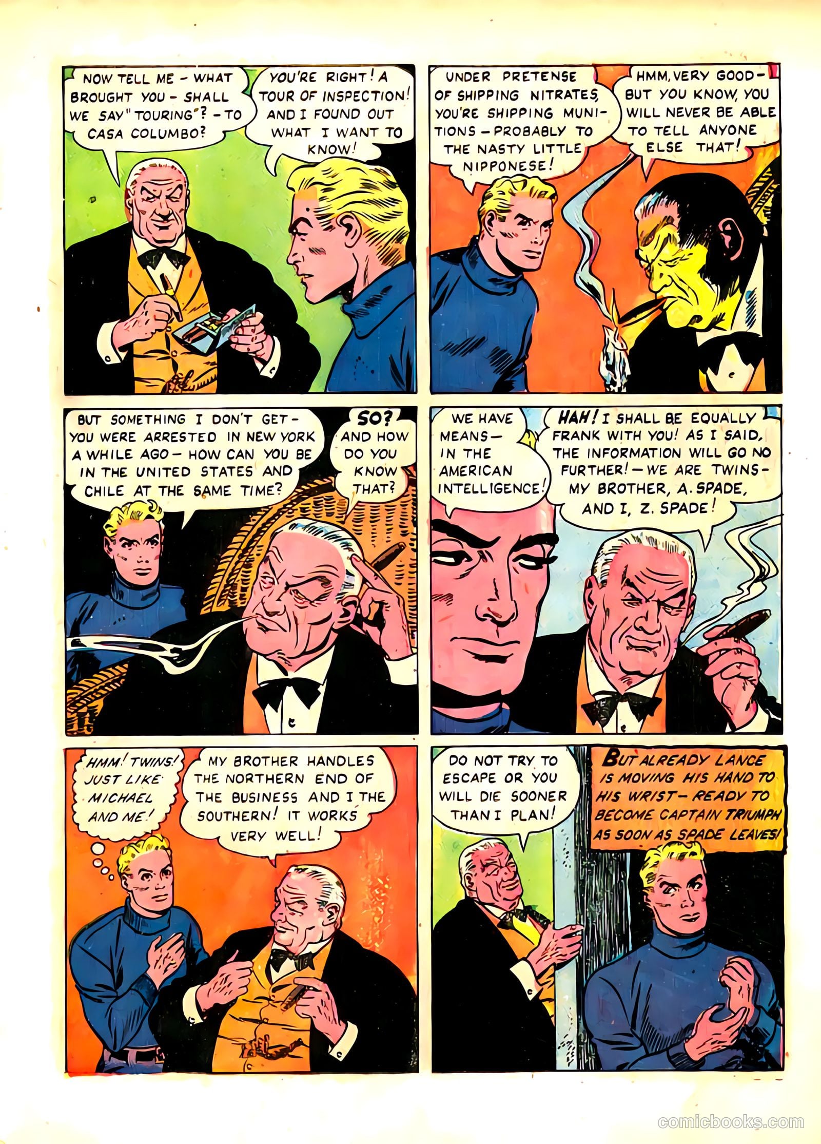 Crack Comics #29 (1943) — page 13 of 68