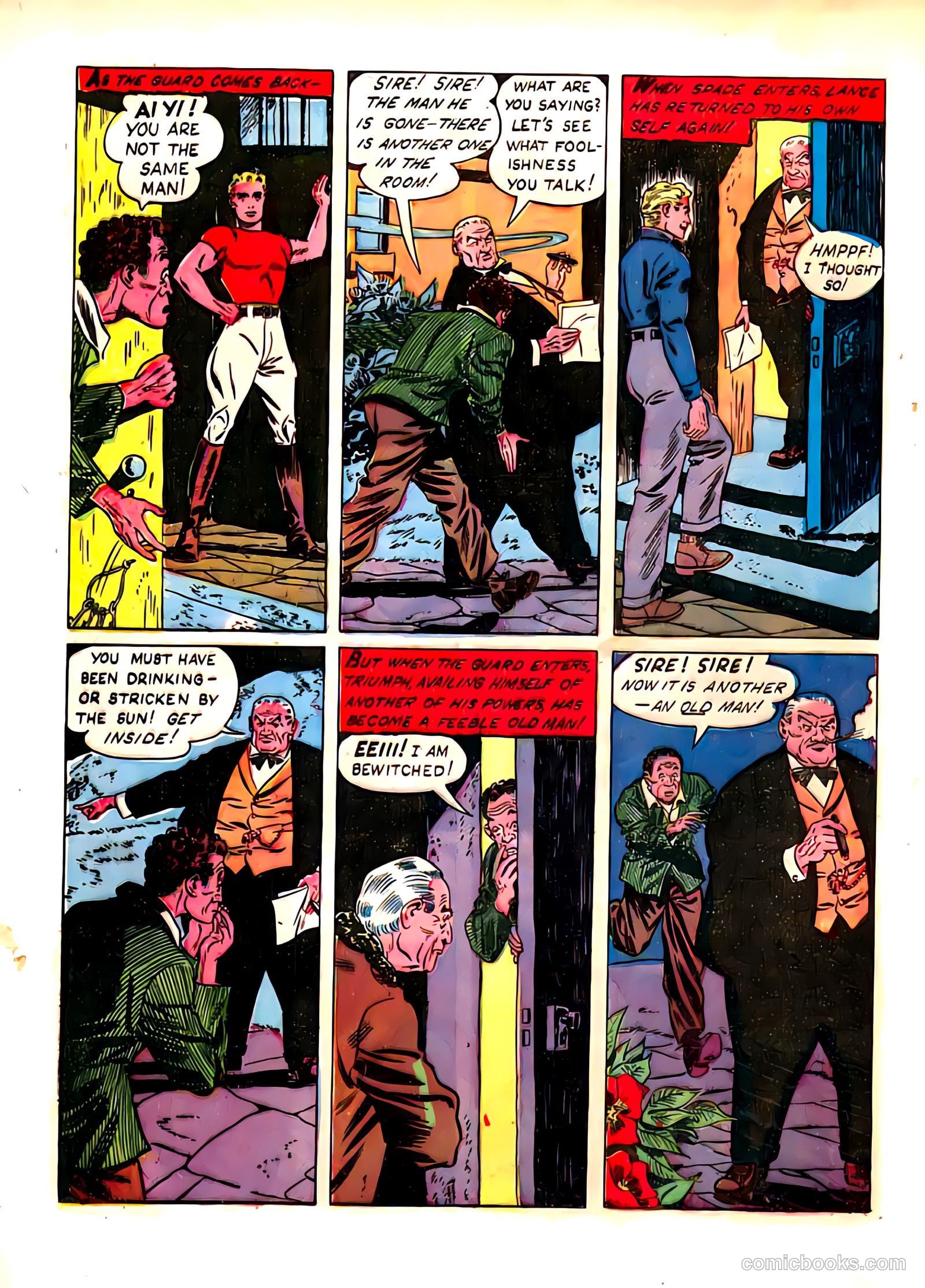 Crack Comics #29 (1943) — page 14 of 68