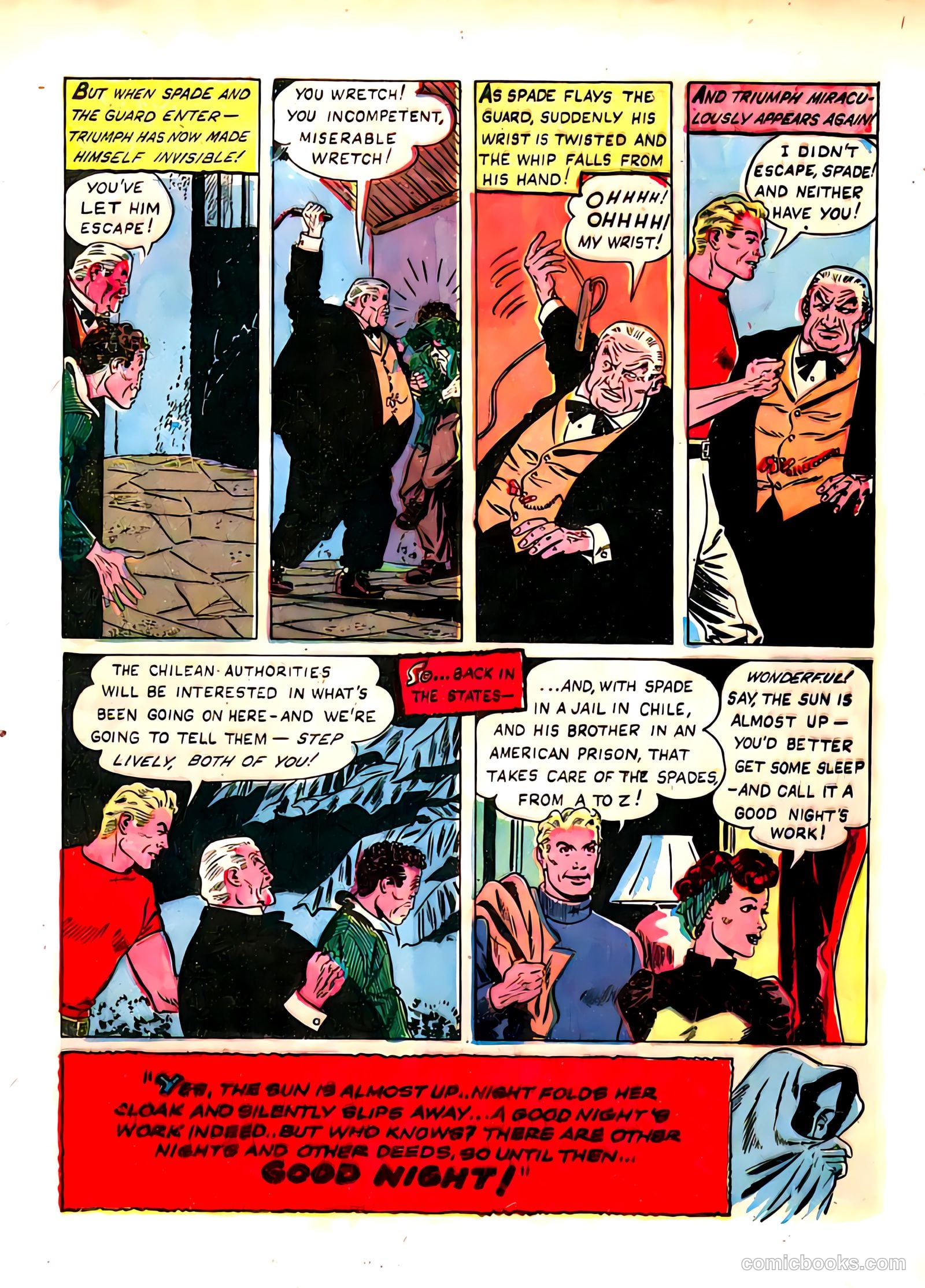 Crack Comics #29 (1943) — page 15 of 68