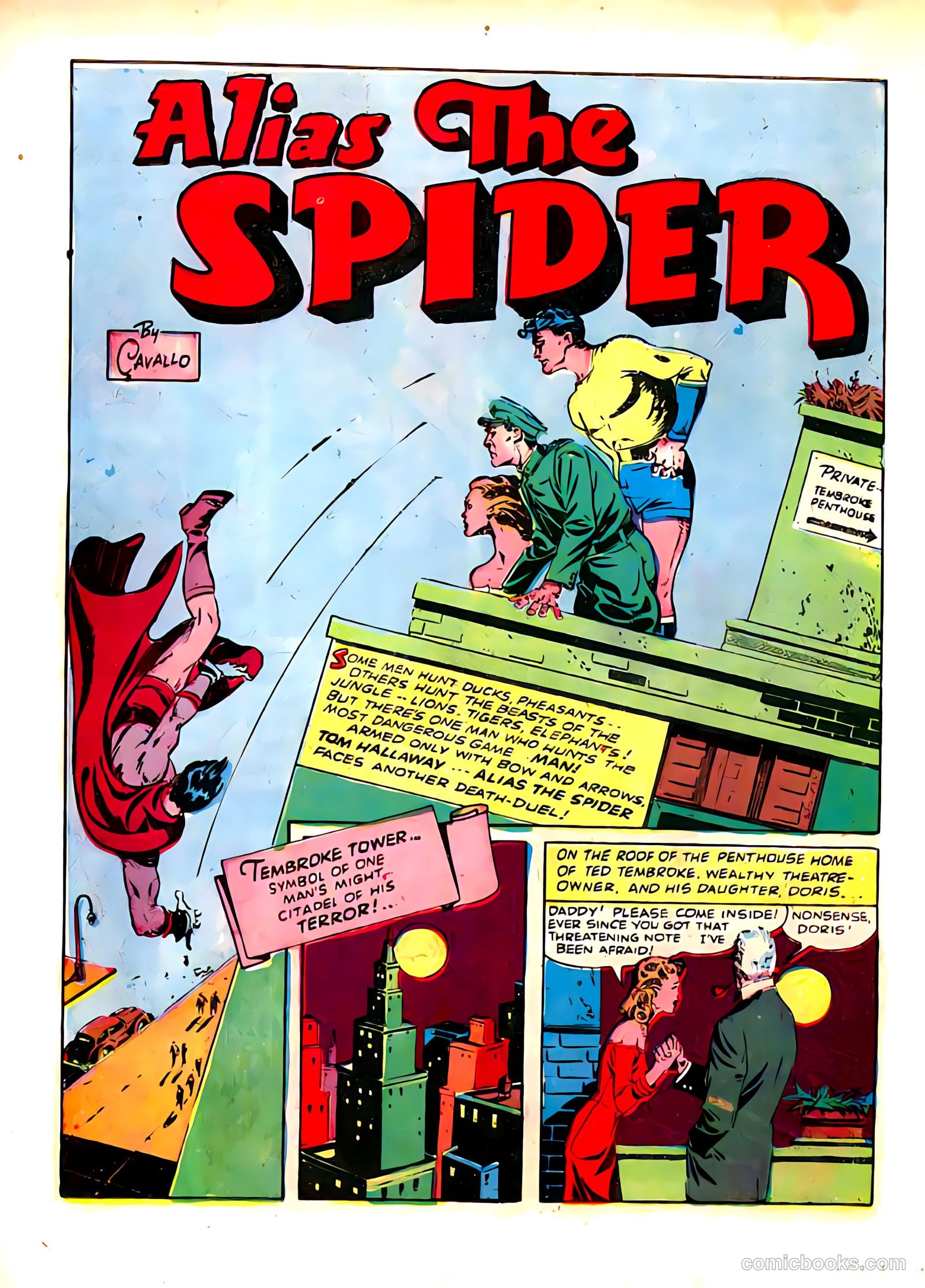 Crack Comics #29 (1943) — page 16 of 68