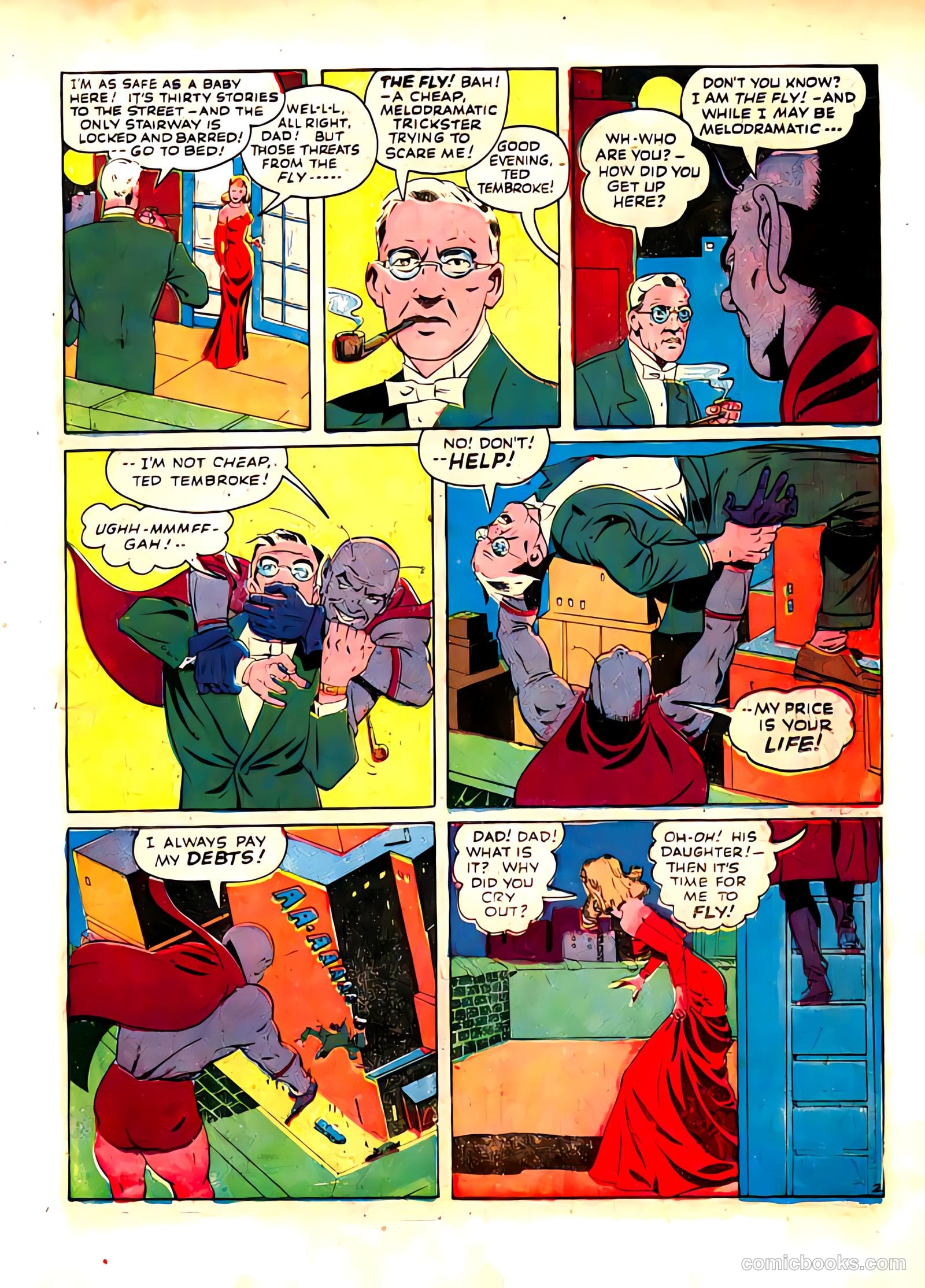 Crack Comics #29 (1943) — page 17 of 68