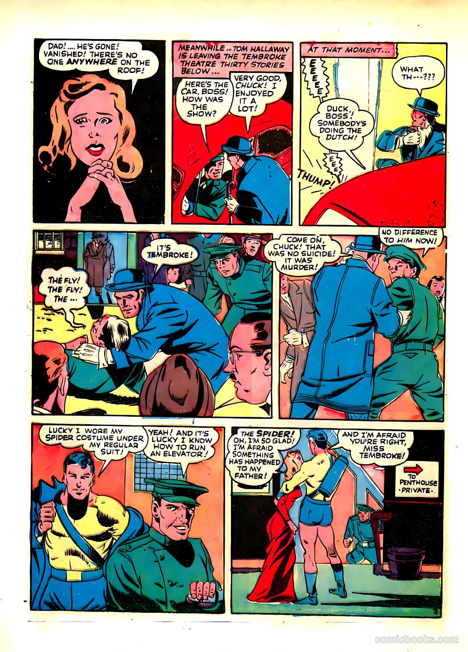 Crack Comics #29 (1943) — page 18 of 68
