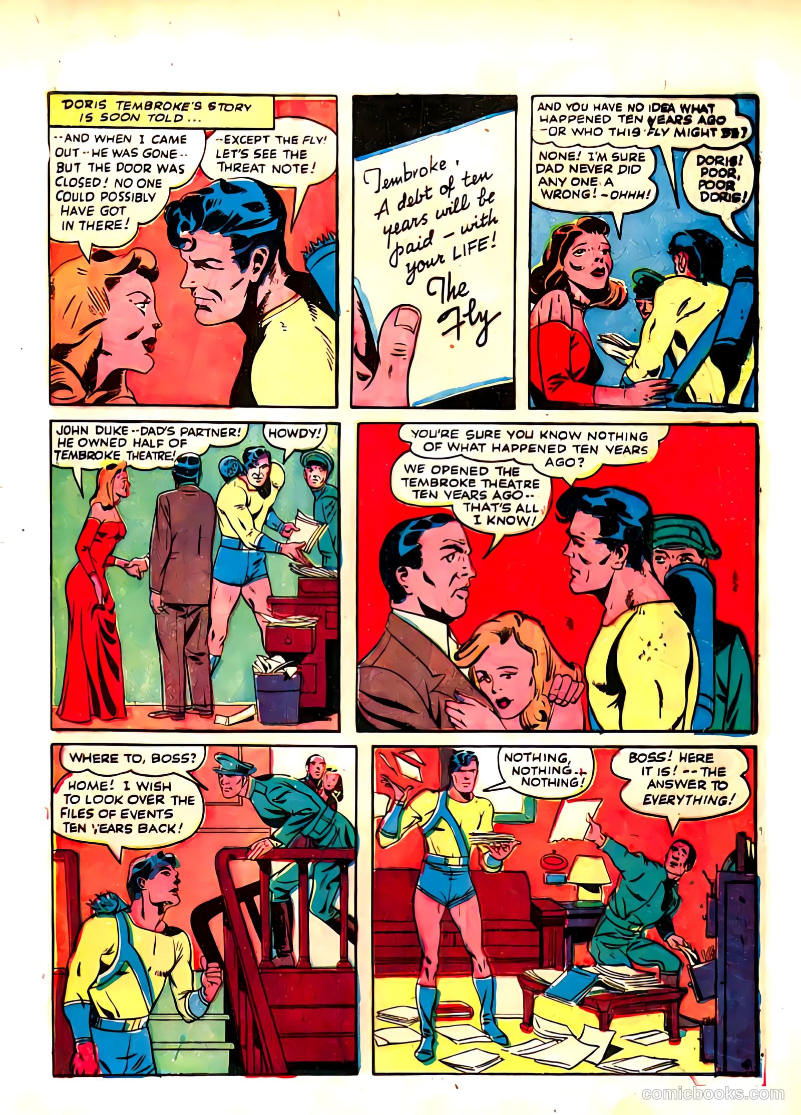 Crack Comics #29 (1943) — page 19 of 68
