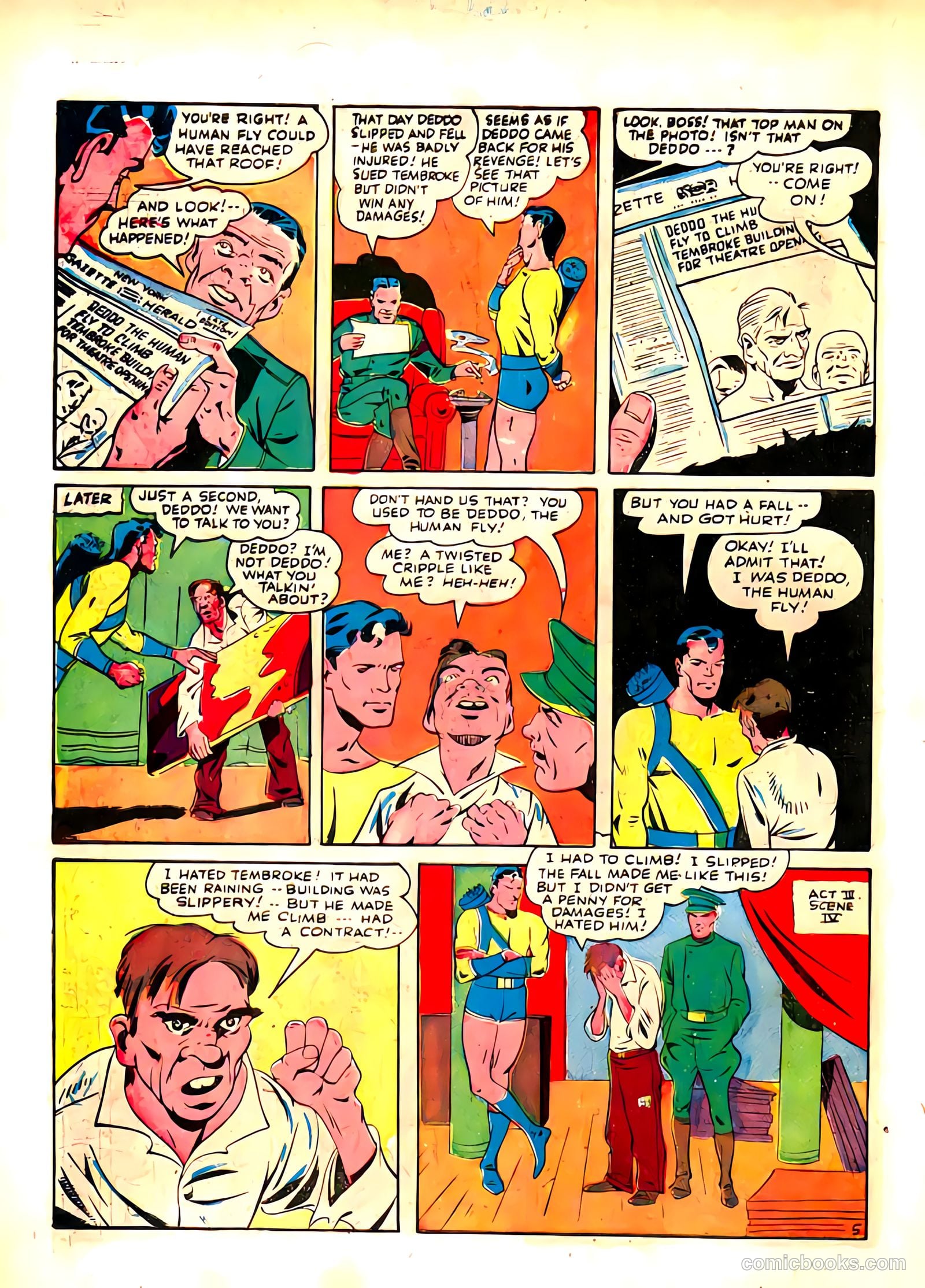 Crack Comics #29 (1943) — page 20 of 68